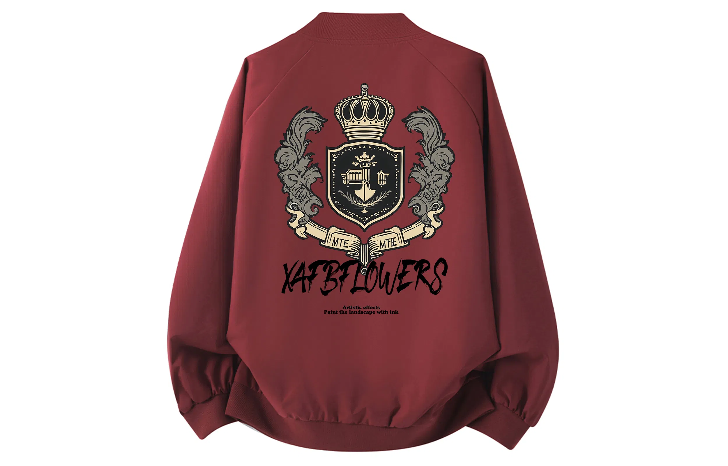 XAFB Retro Flight Jacket