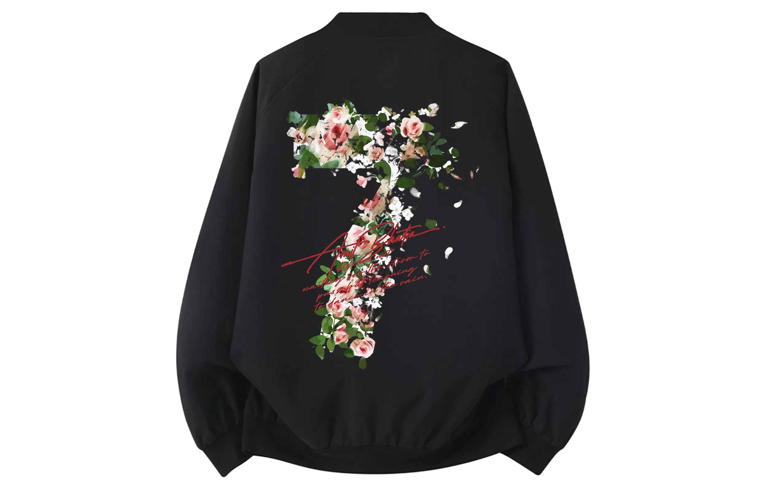 XAFB Vintage Rose Print Jacket