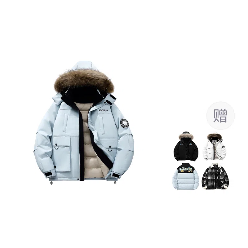 The Simpsons Parka Down Jacket