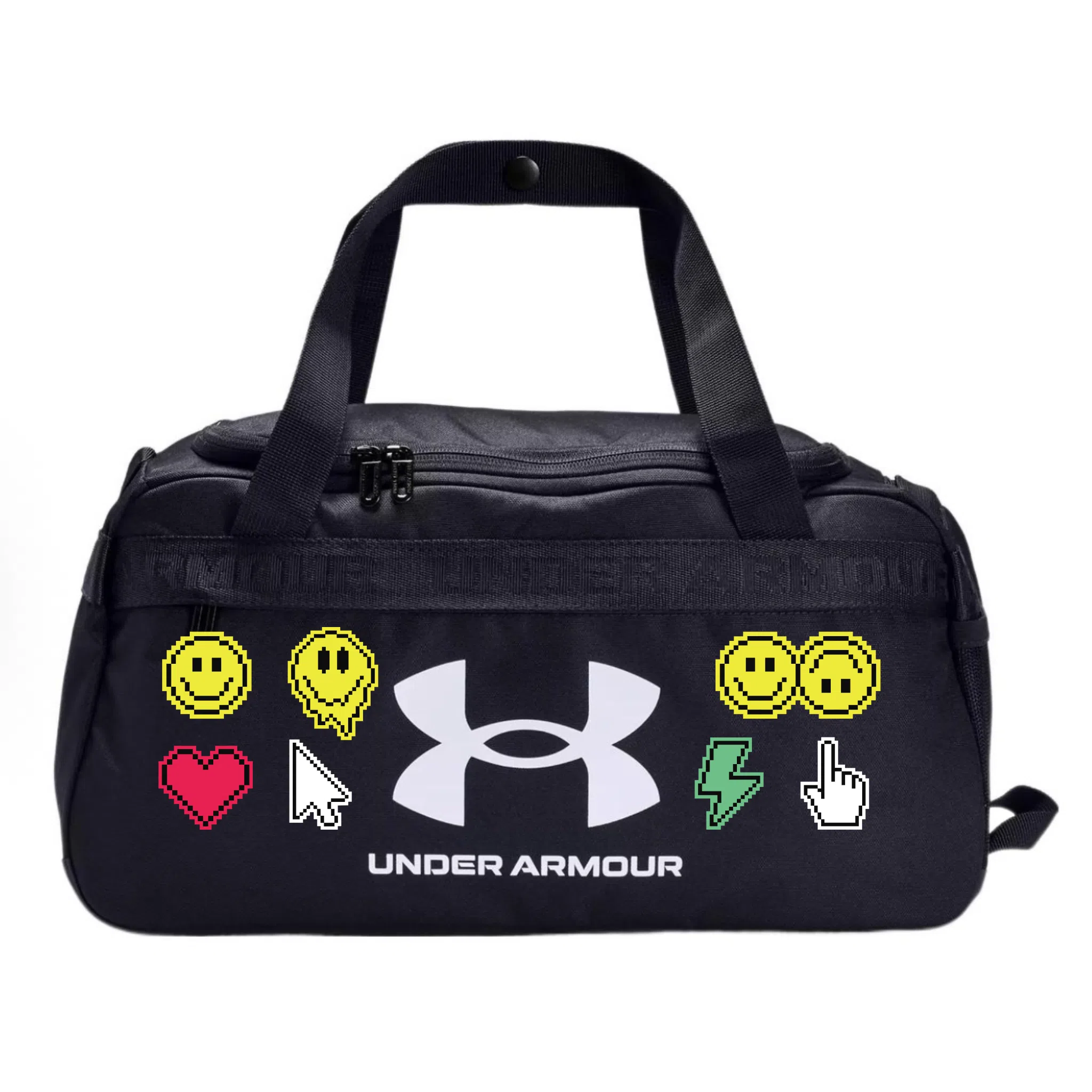 Under Armour Logo Zipper Bag Black