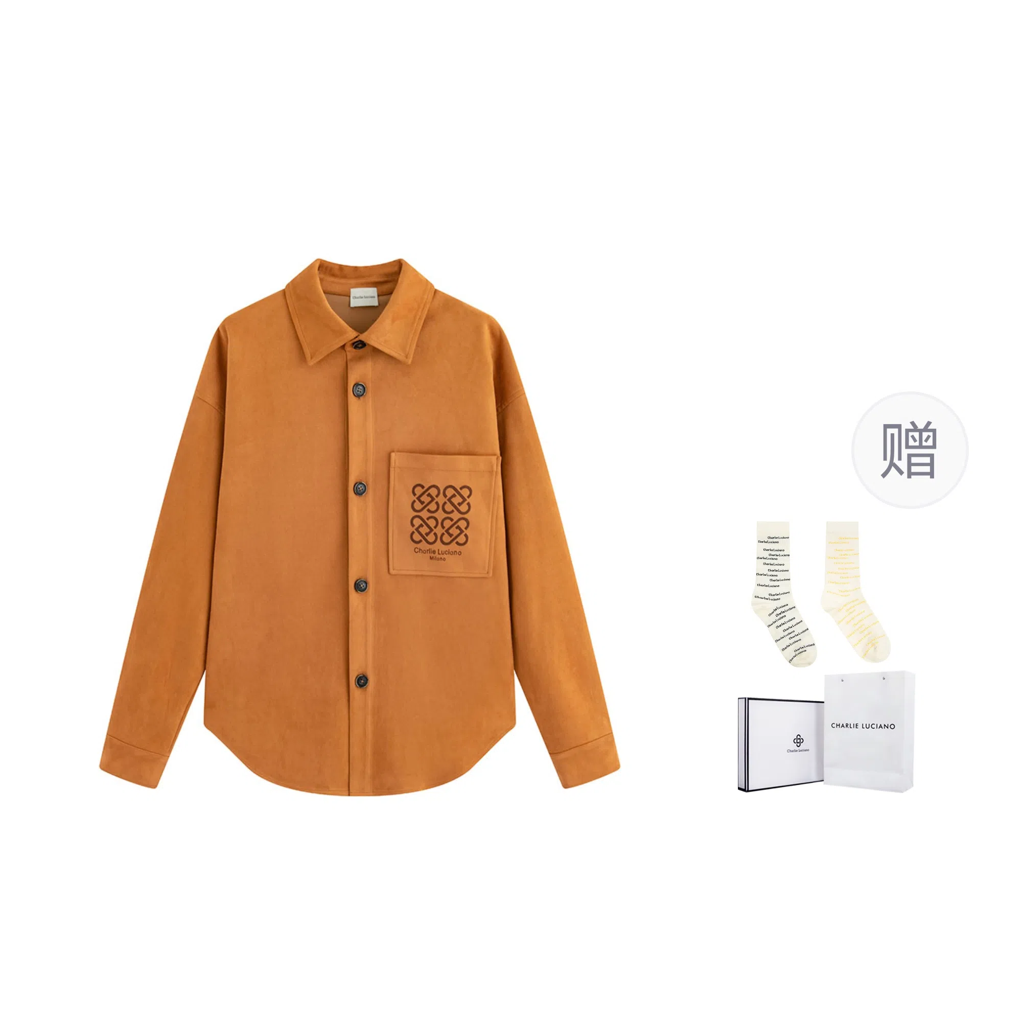 Charlie Luciano Long Sleeve Shirt