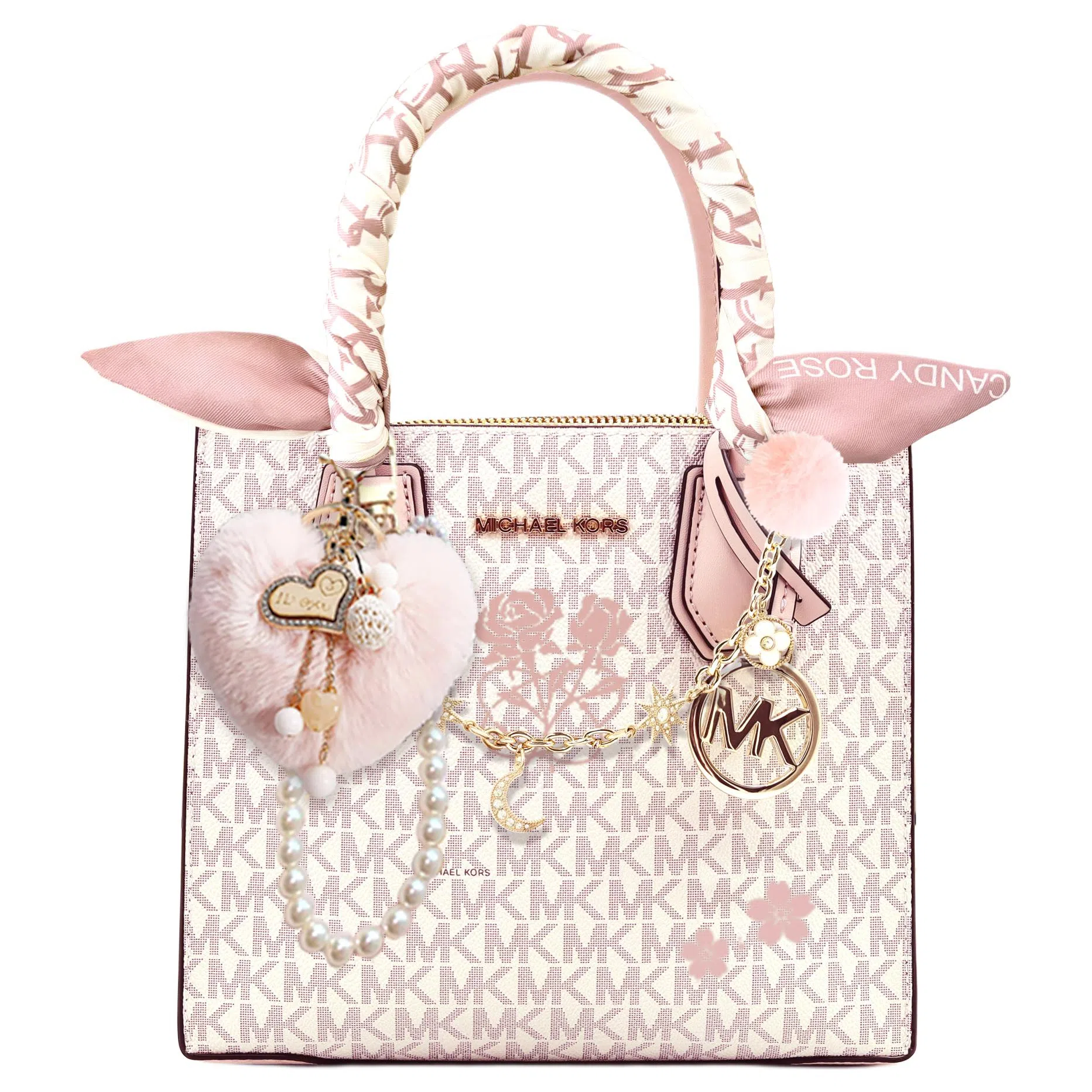 Michael Kors KORS Tote Bag Light Pink