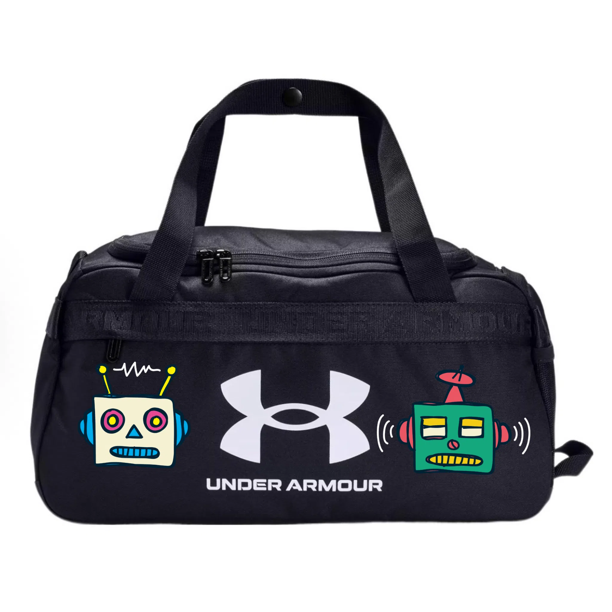 Under Armour Logo Zipper Bag Black