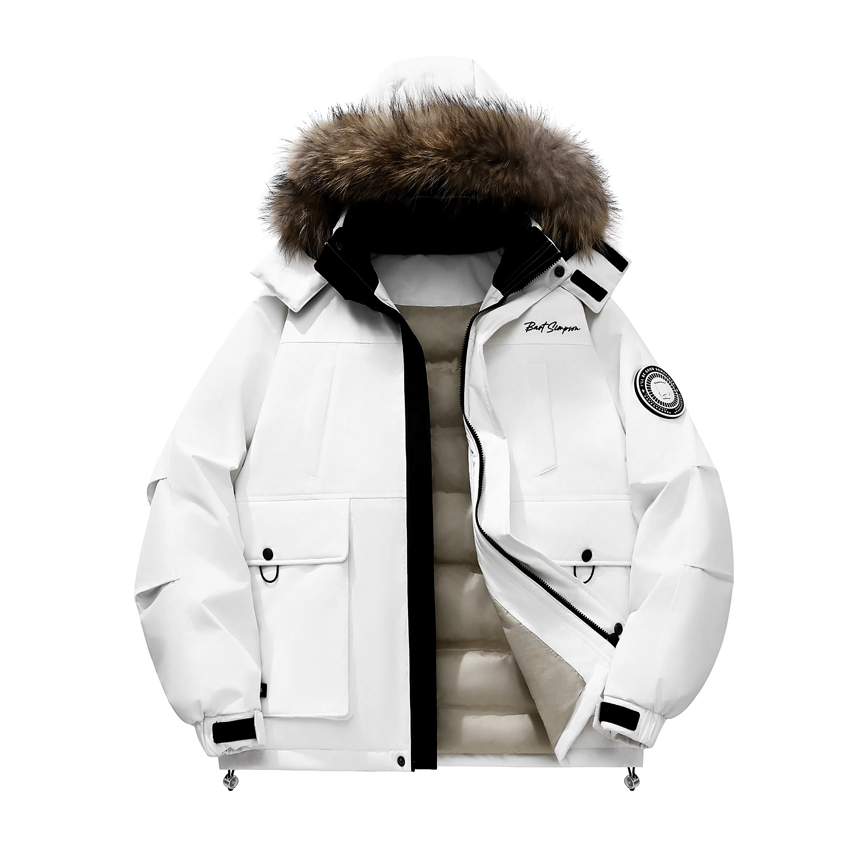 The Simpsons Parka Down Jacket