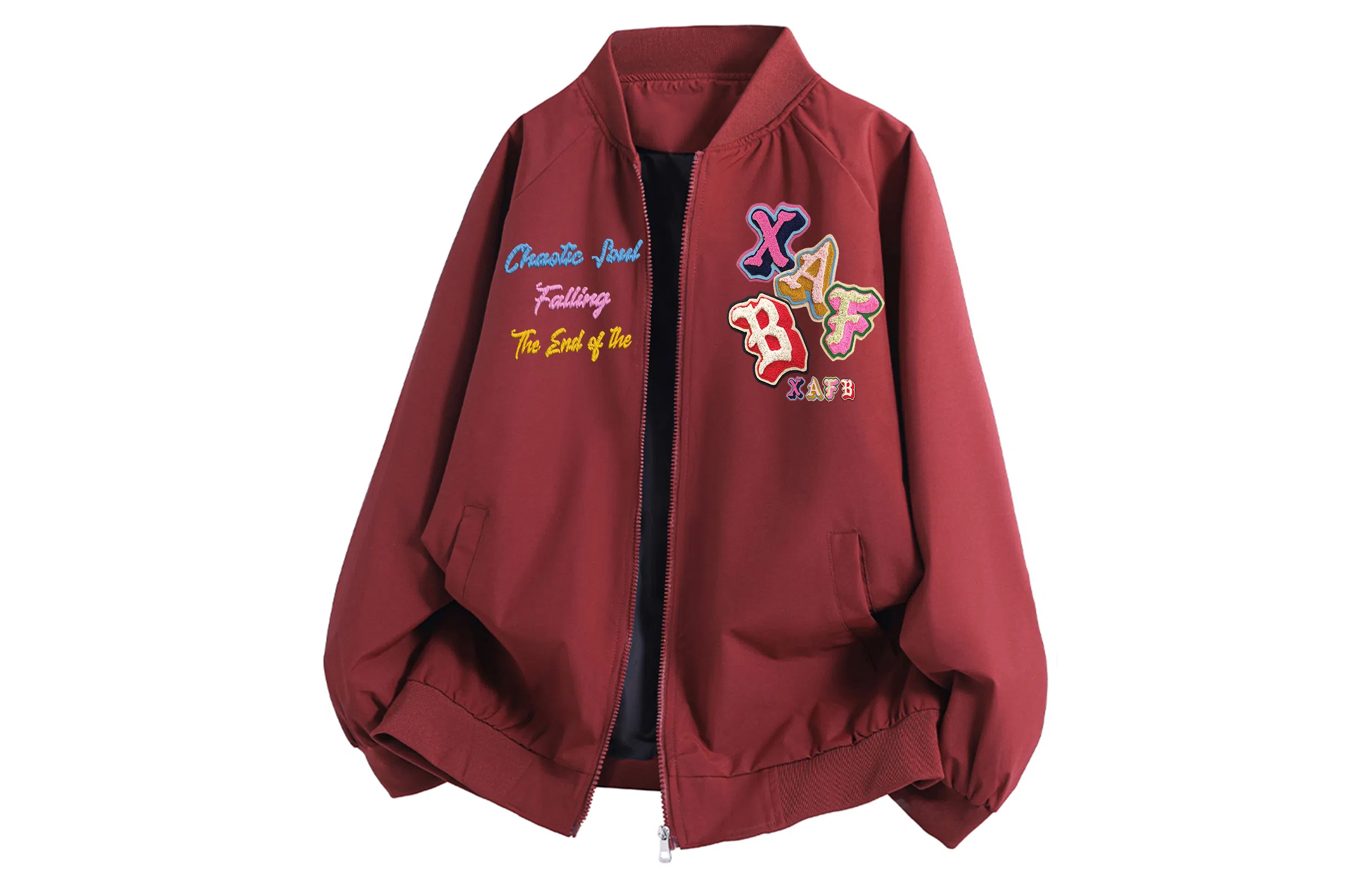 XAFB Basic Zip Jacket