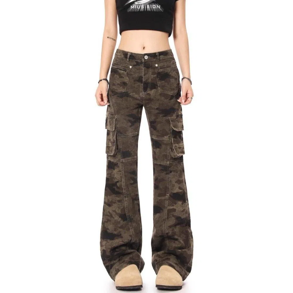 NRXX Cleanfit Cargo Jeans