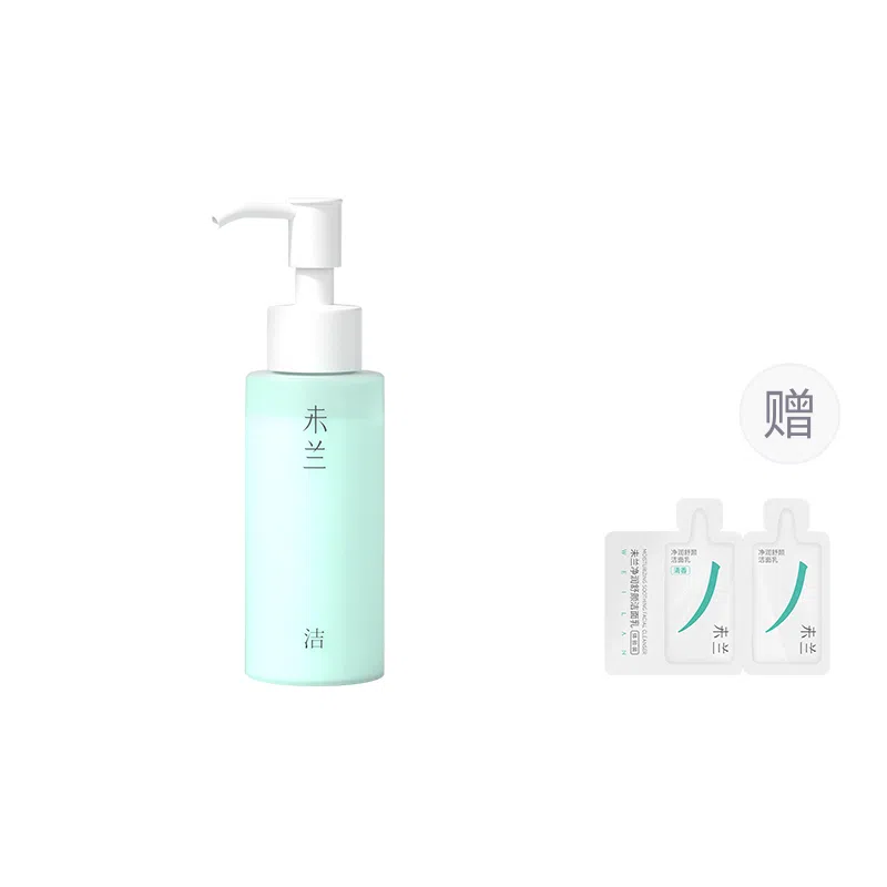 未兰 沁爽舒颜洁面乳 舒缓保湿清洁卸妆
