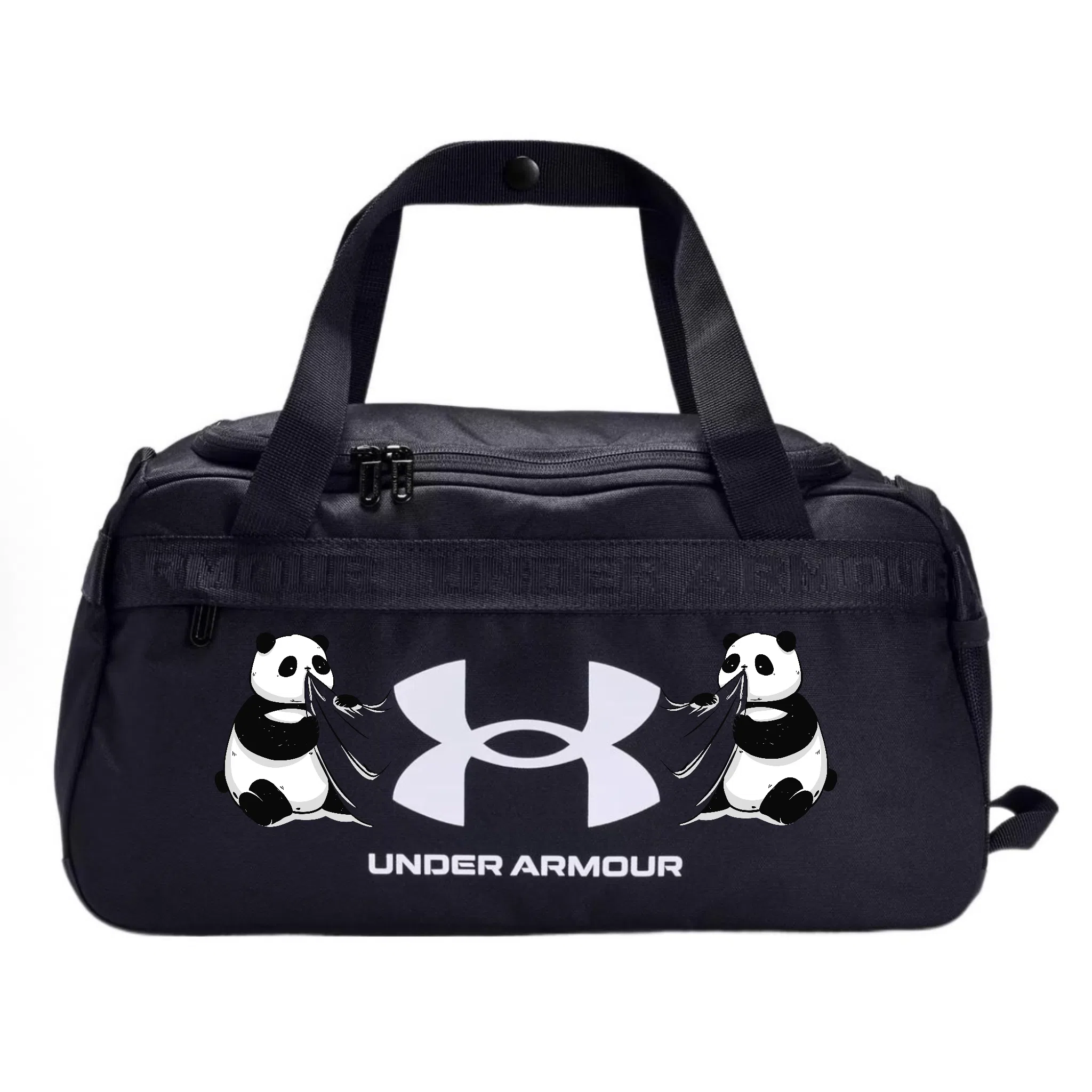 Under Armour Logo Zipper Bag Black