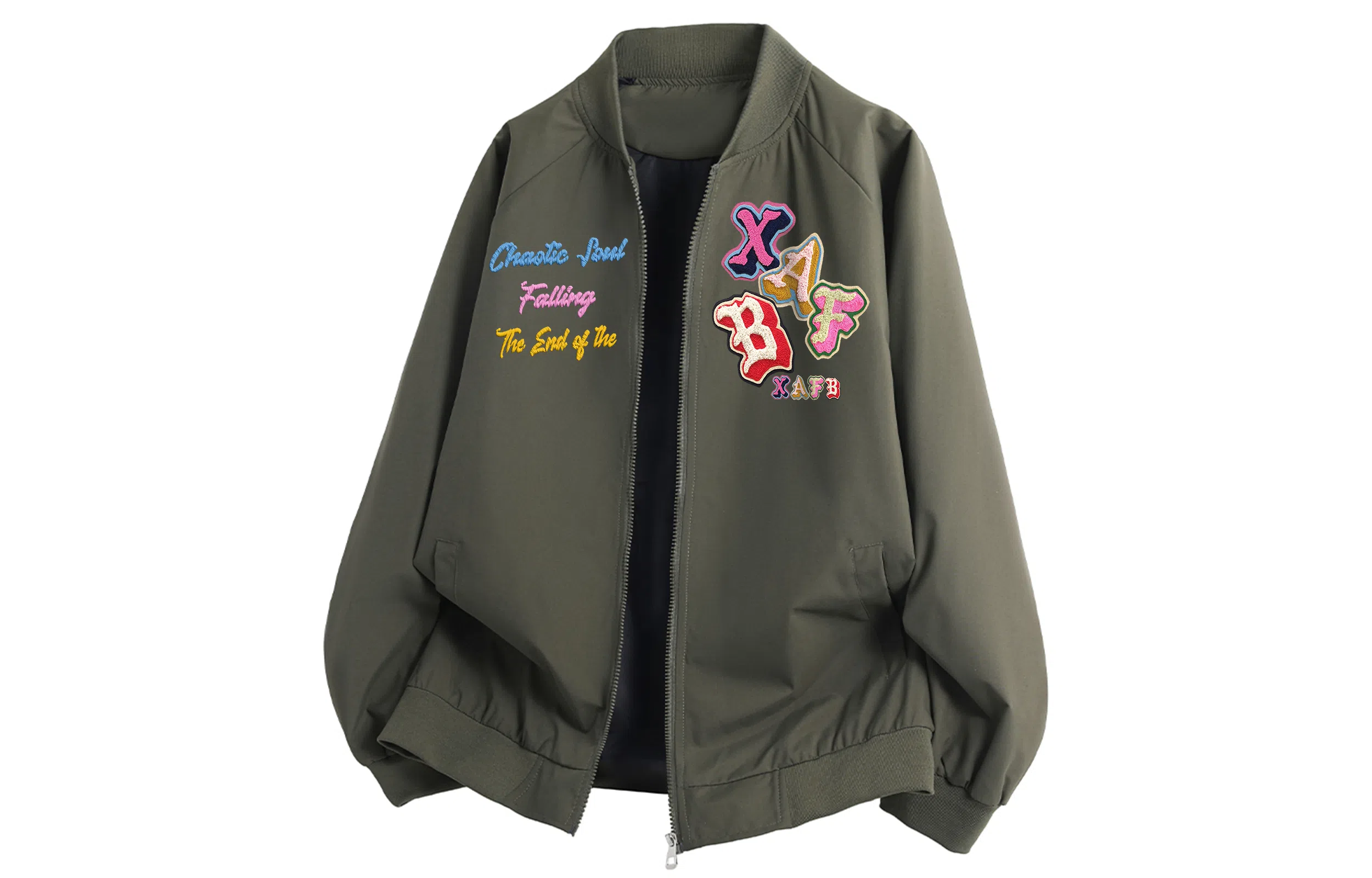 XAFB Basic Zip Jacket