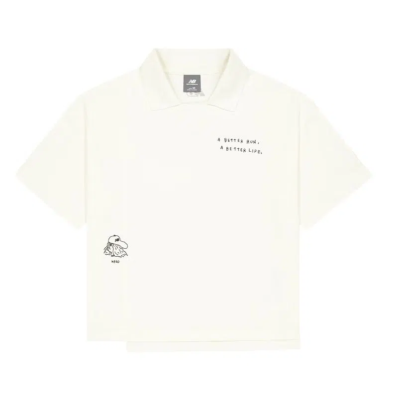 New Balance NB Grey SS25 Polo