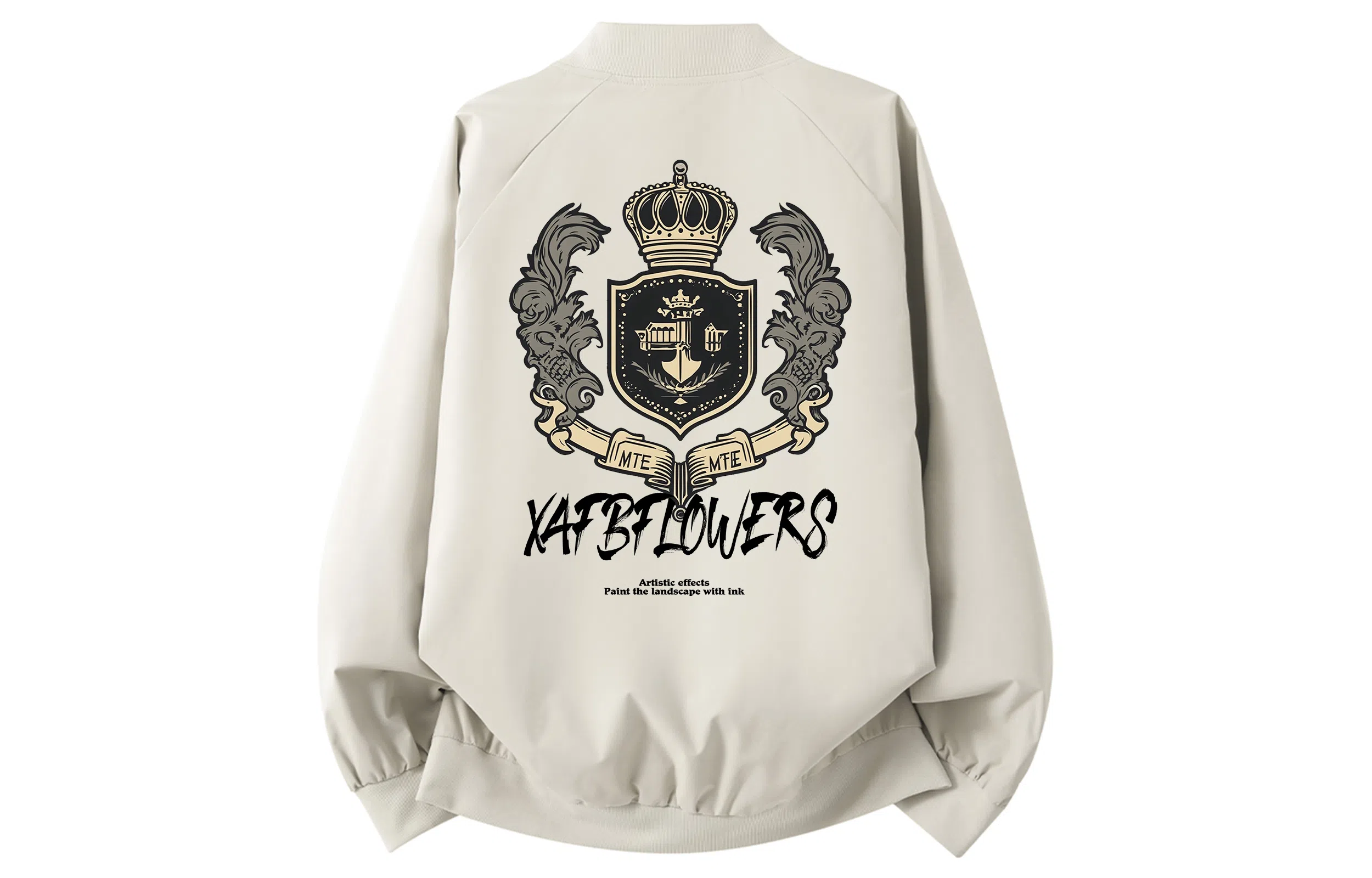 XAFB Retro Flight Jacket