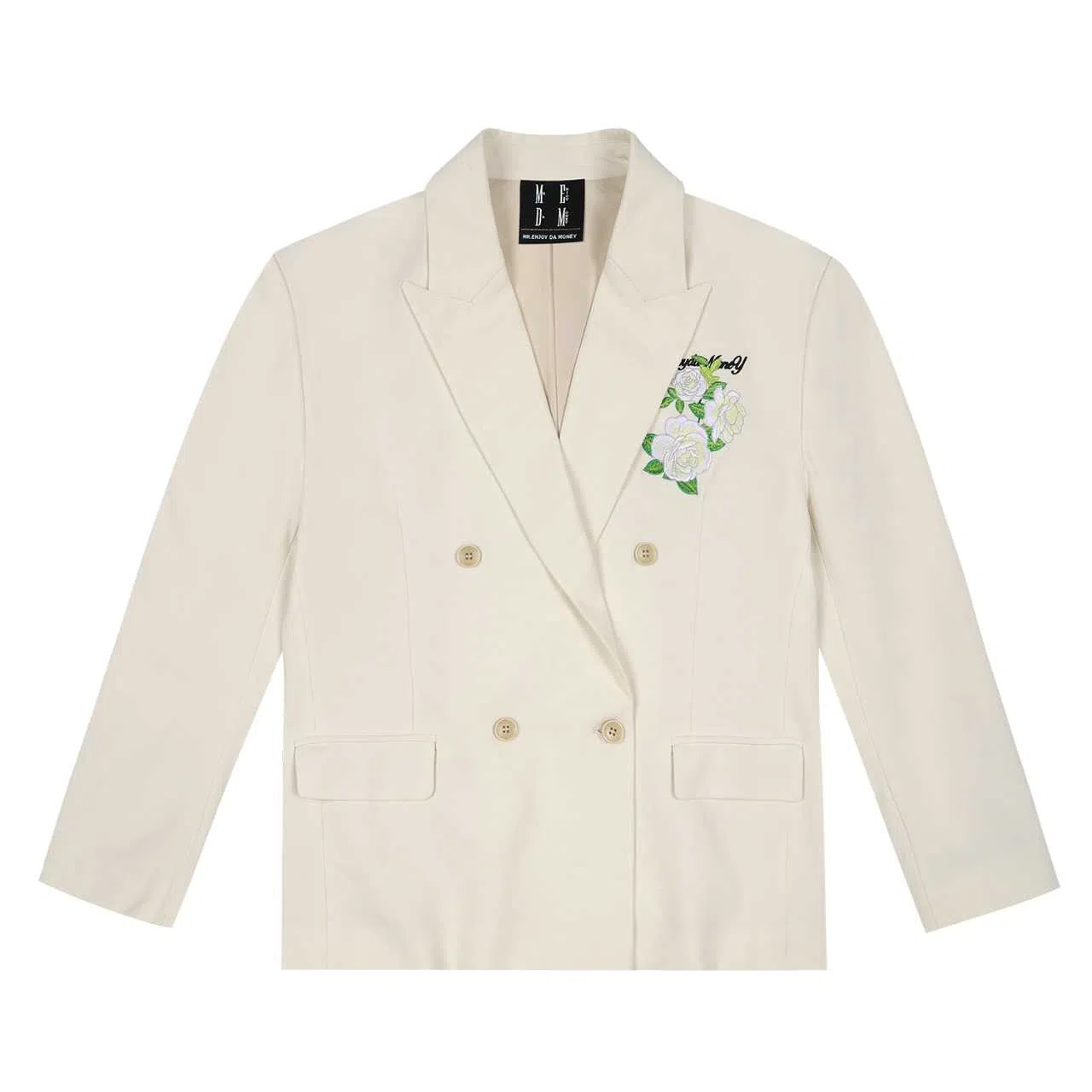 MEDM FW25 Camellia Embroidered Jacket