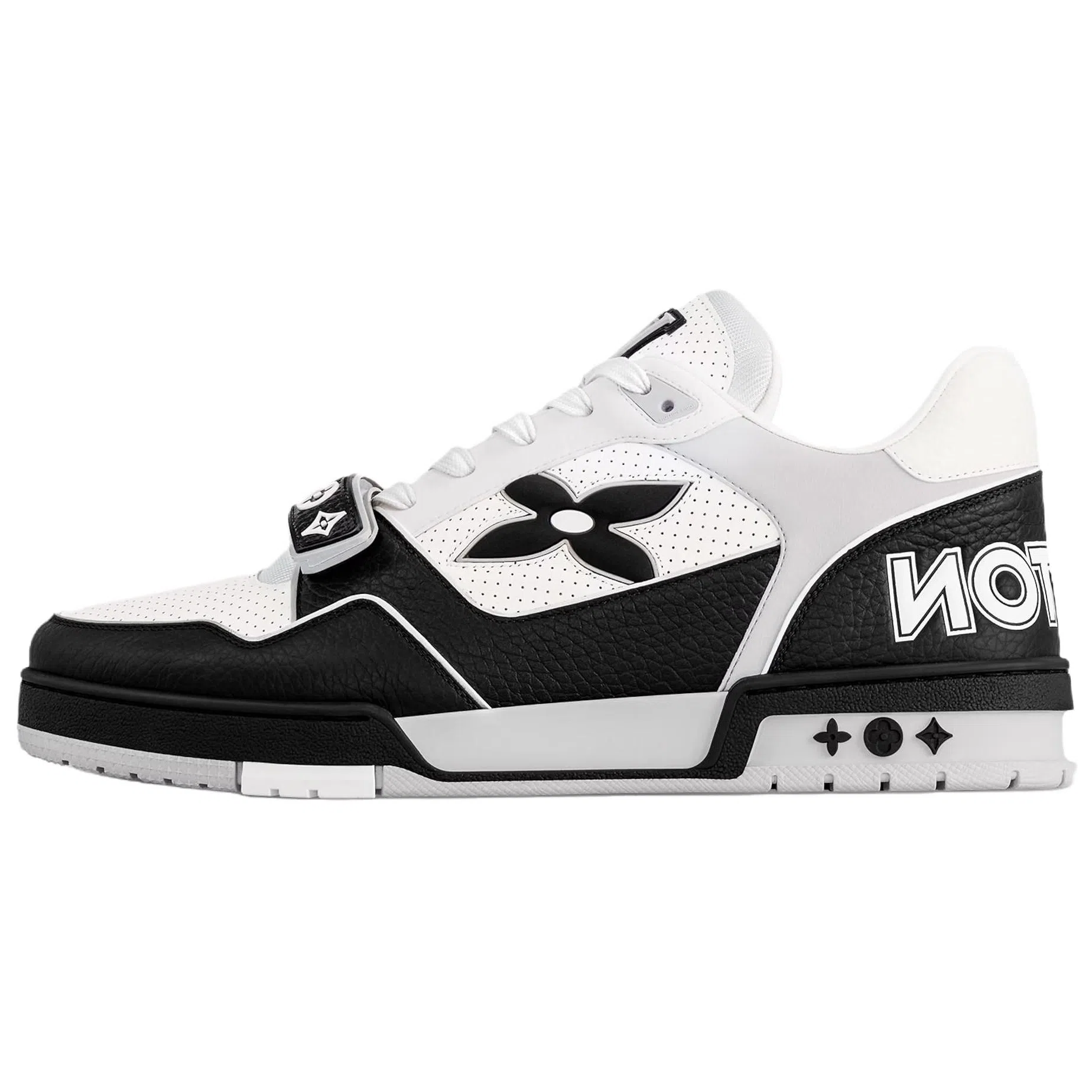 Louis Vuitton Trainer Black