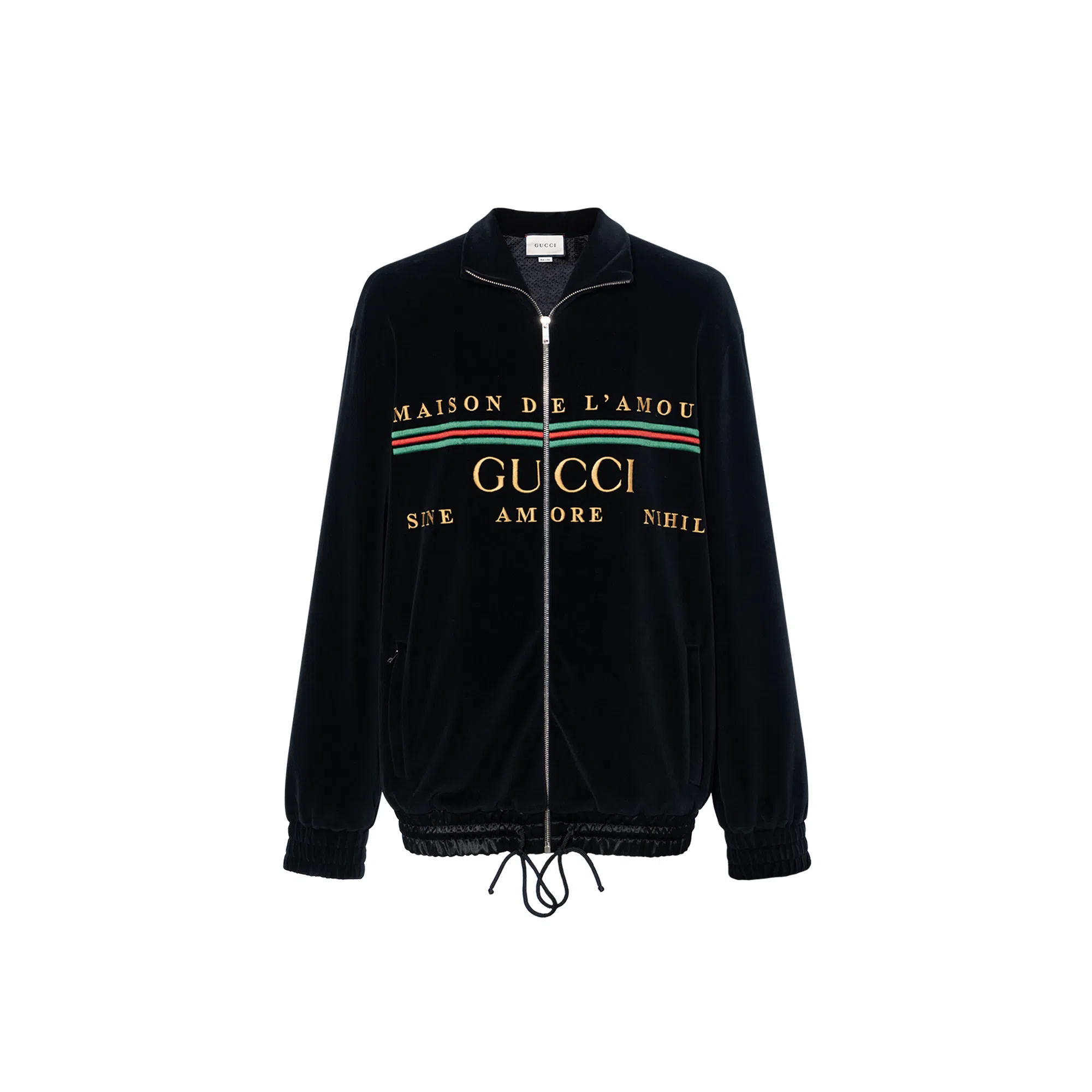 Gucci Zip Jacket Black