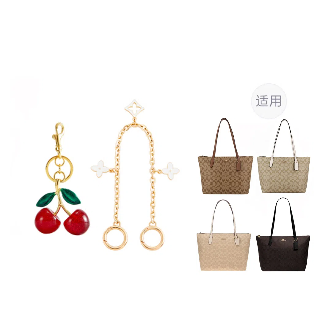 Coach Zip Top Tote 30