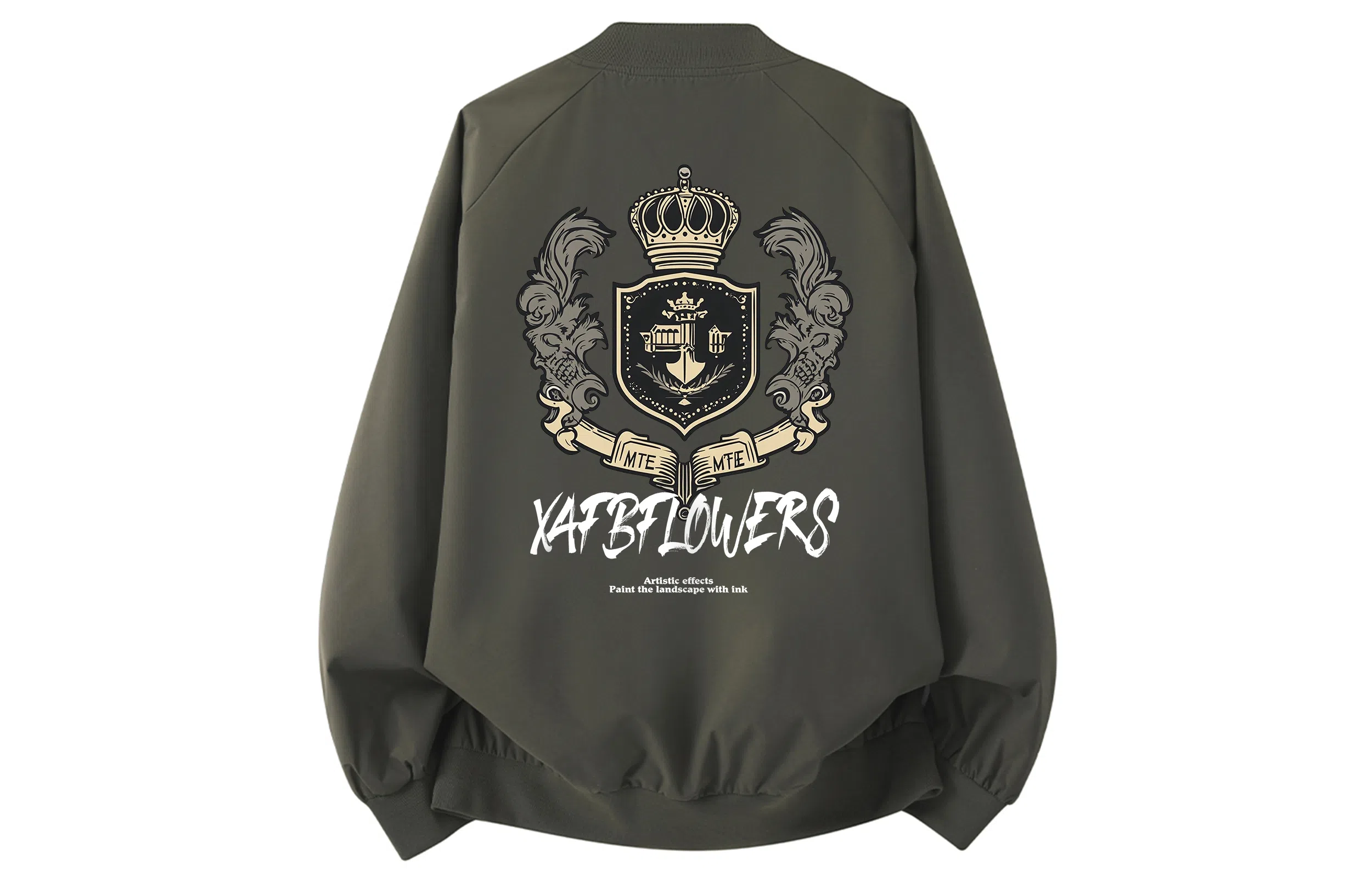 XAFB Retro Flight Jacket