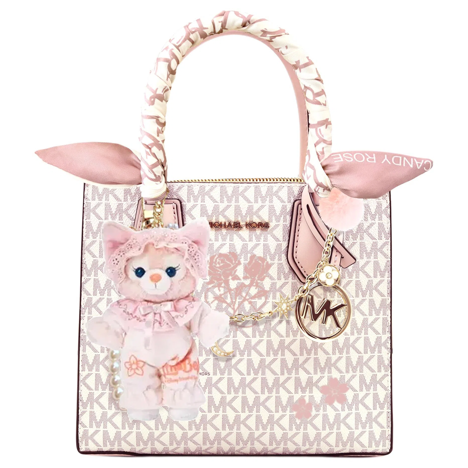 Michael Kors KORS Tote Bag Light Pink