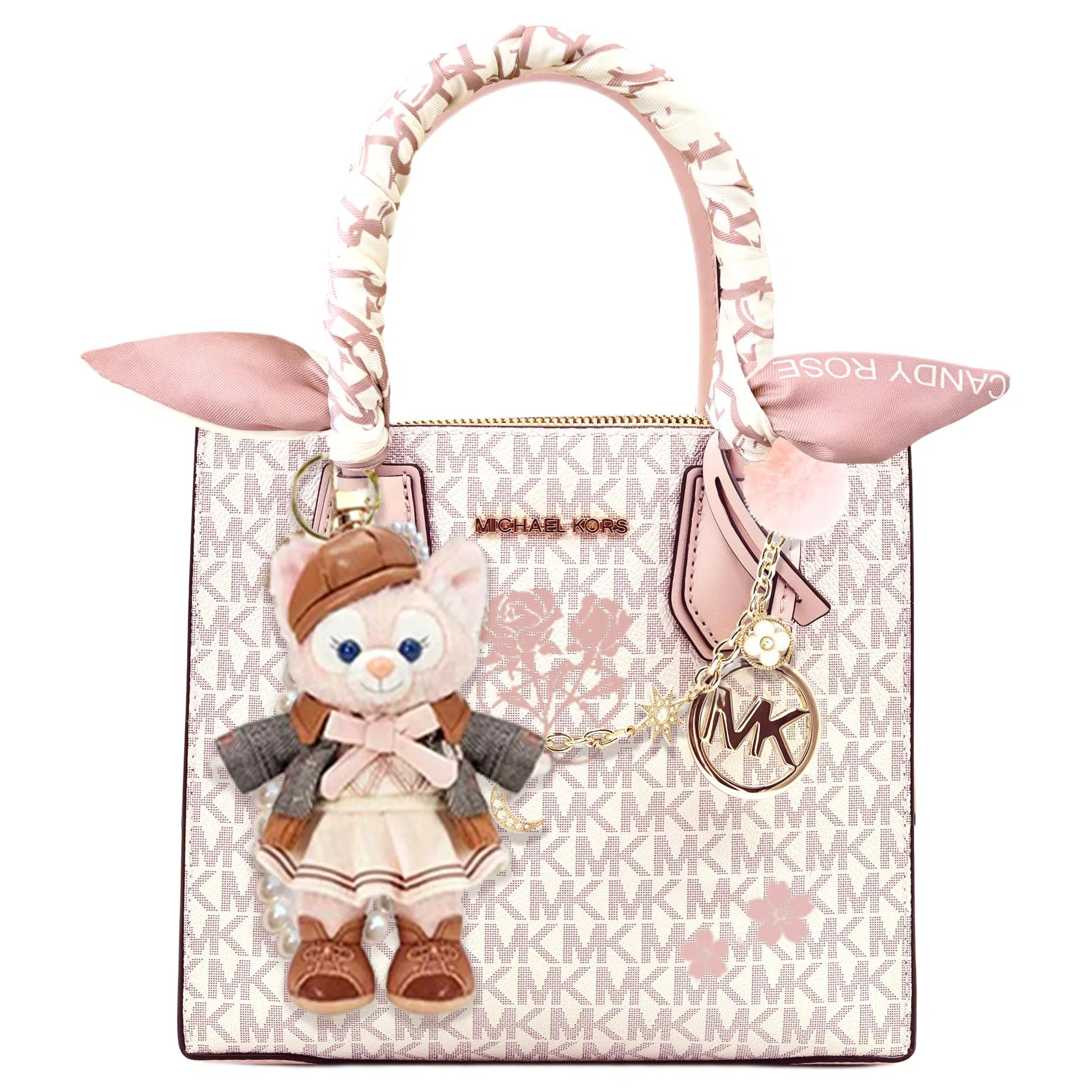 Michael Kors KORS Tote Bag Light Pink