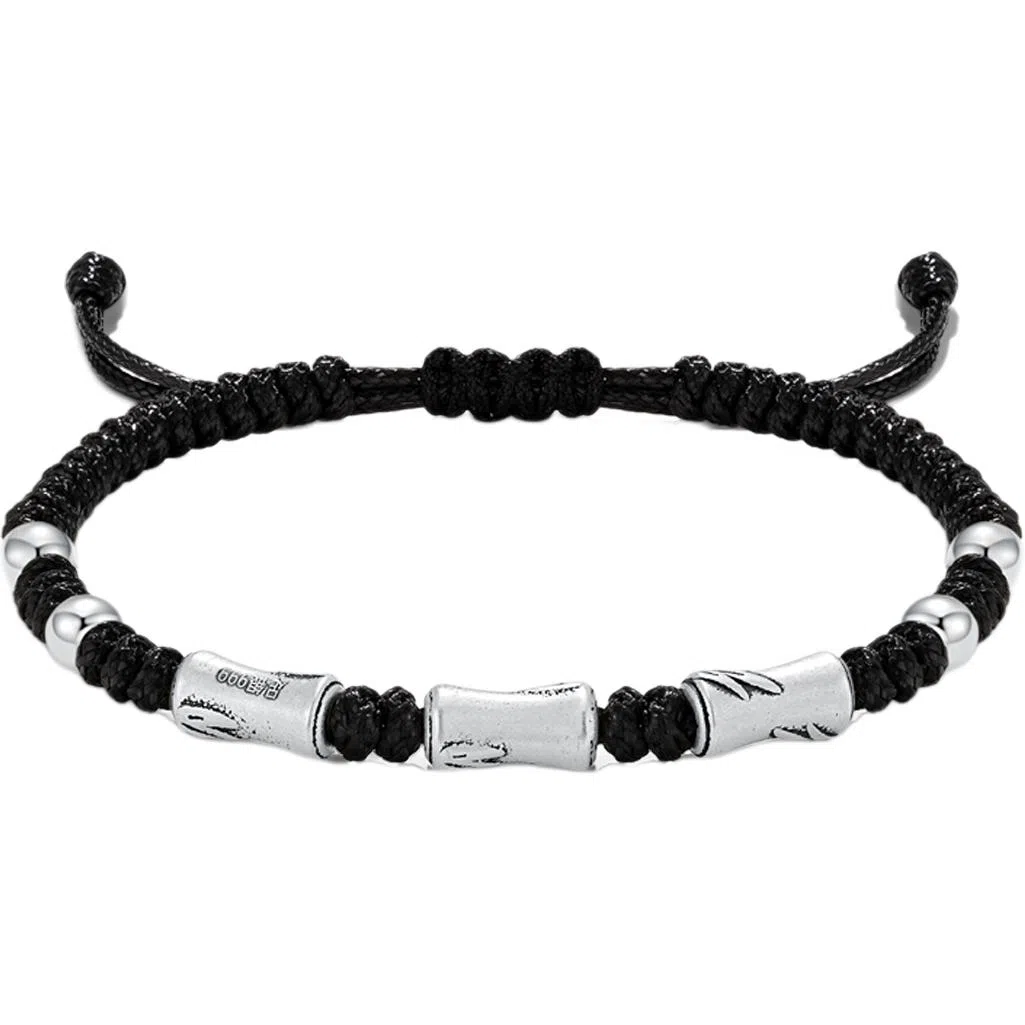 Lao Yin Fang Bamboo Charm Bracelet