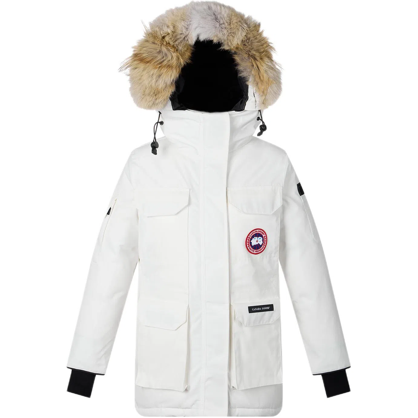 Canada Goose Fusion Fit Expedition Parka White