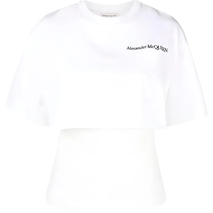 Alexander McQueen SS22 LogoT