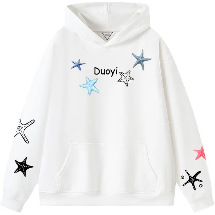 Duoyi Starfish Hoodie