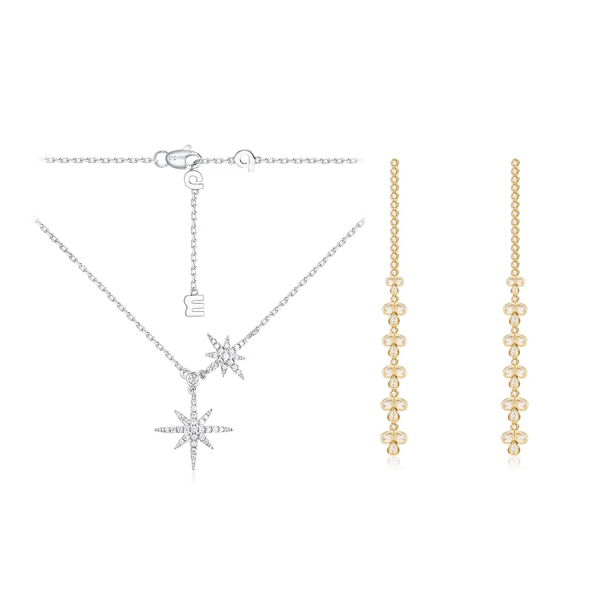 apm Monaco Meteorites Necklace