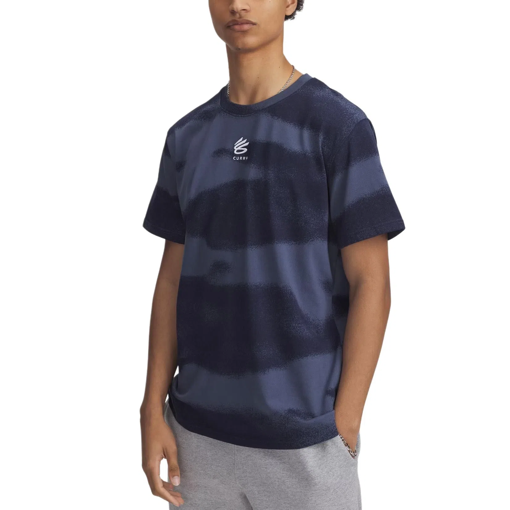 Under Armour Curry Logo Heavyweight T