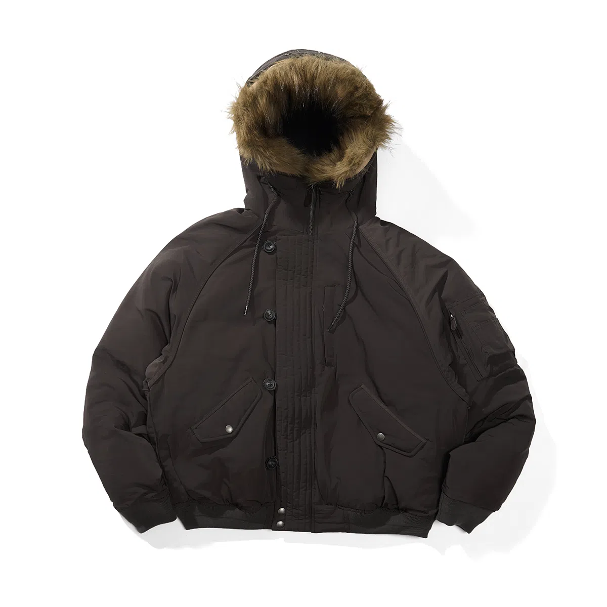 NOTHOMME Monterest N2B Windproof Detachable Fur Collar Down Jacket