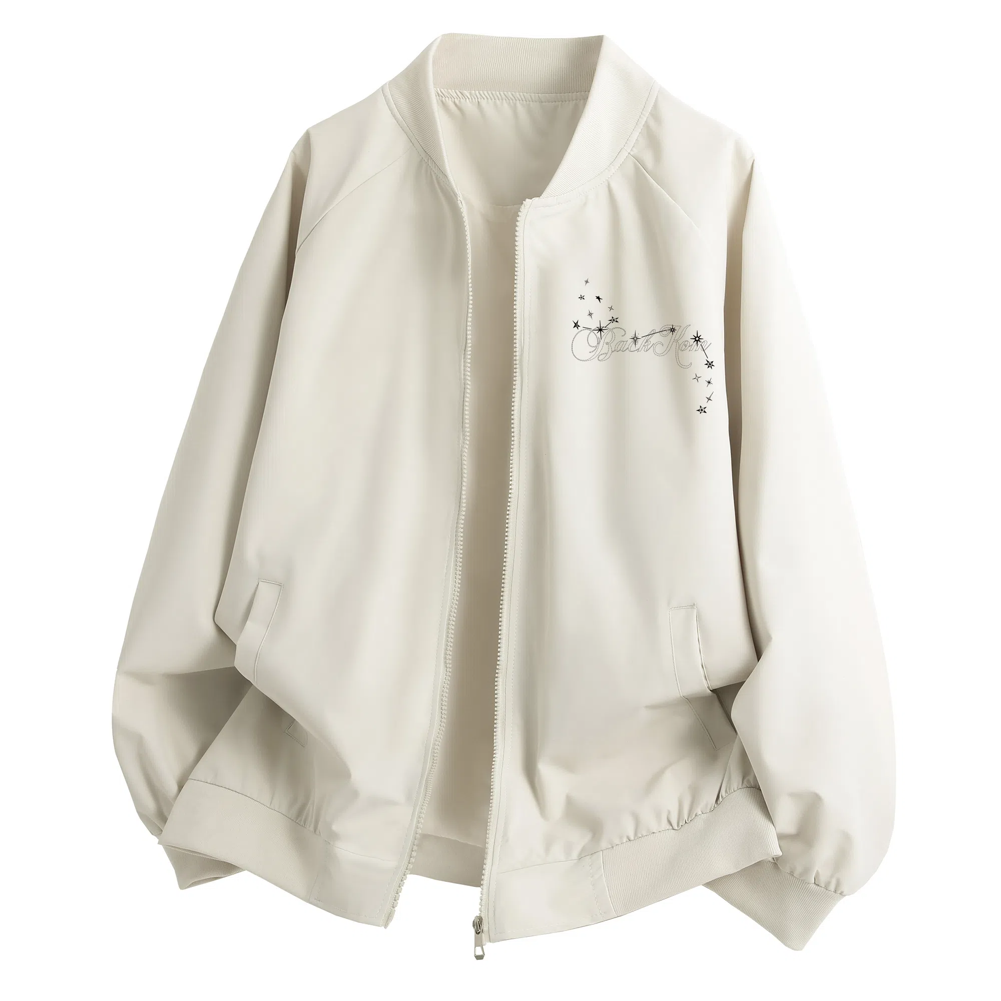 David Beckham Starry Logo Jacket