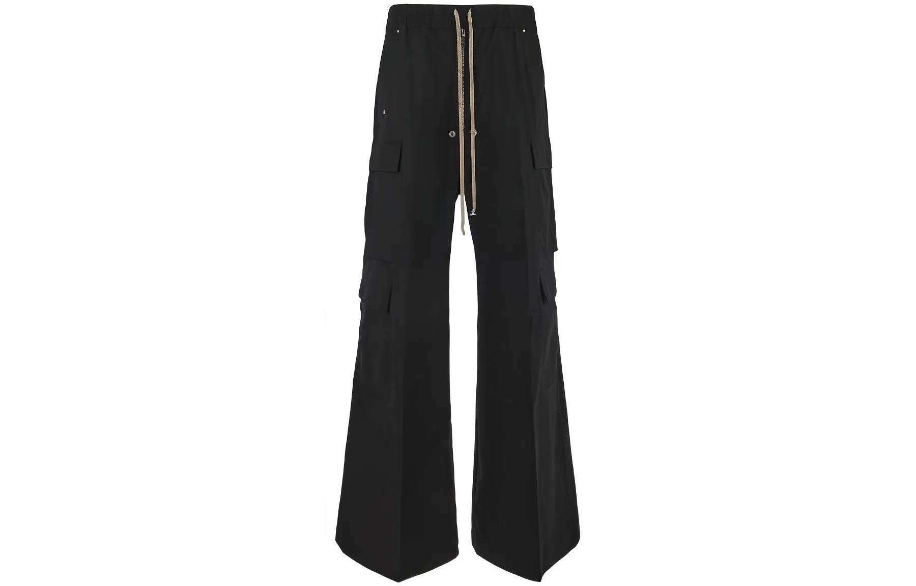 Rick Owens RO SS23 Black Flared Pants