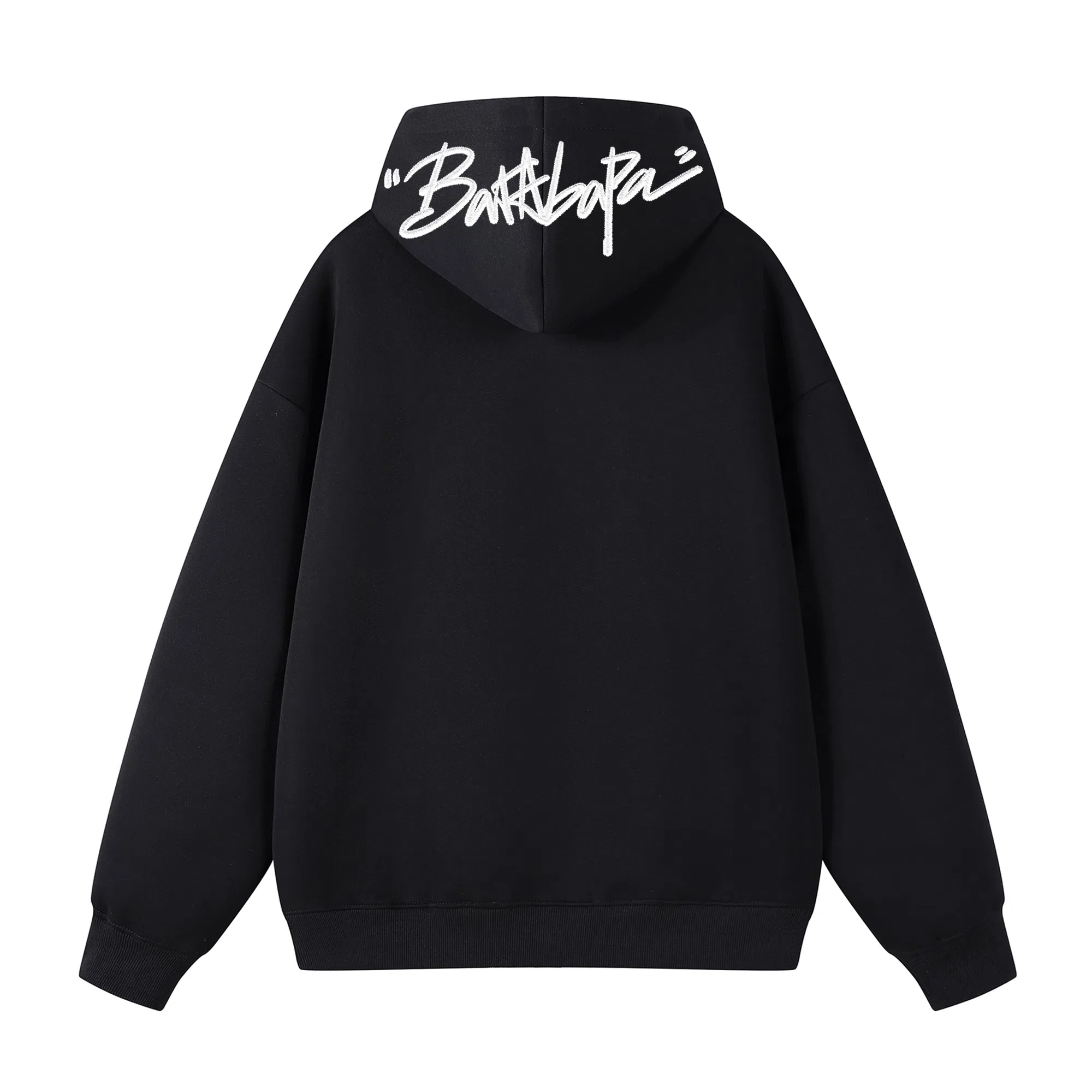 BARABAPA Heavyweight Embroidered Hoodie
