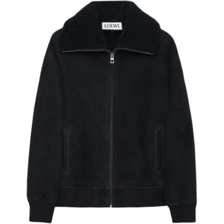LOEWE Bomber Jacket Black