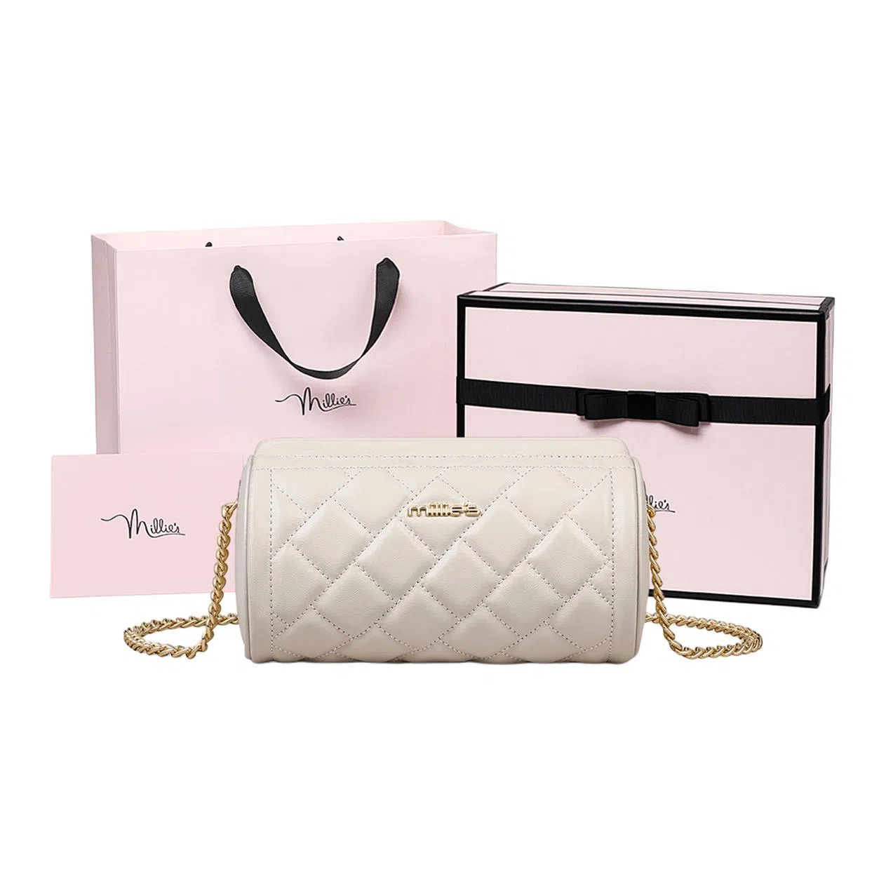 Millie's Chain Cylinder Bag