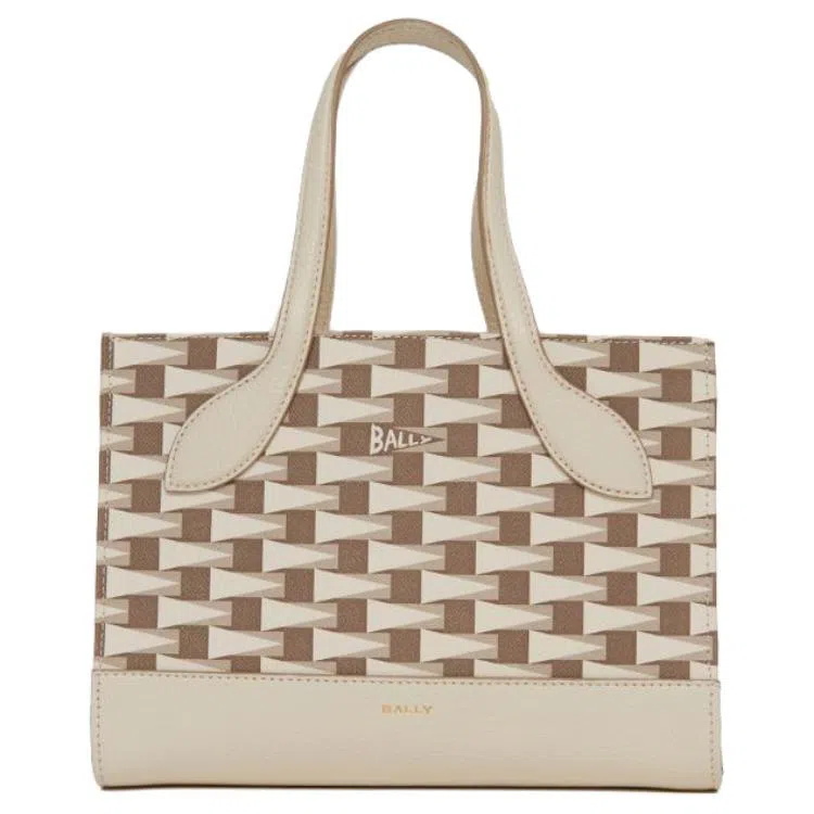BALLY Logo Tote