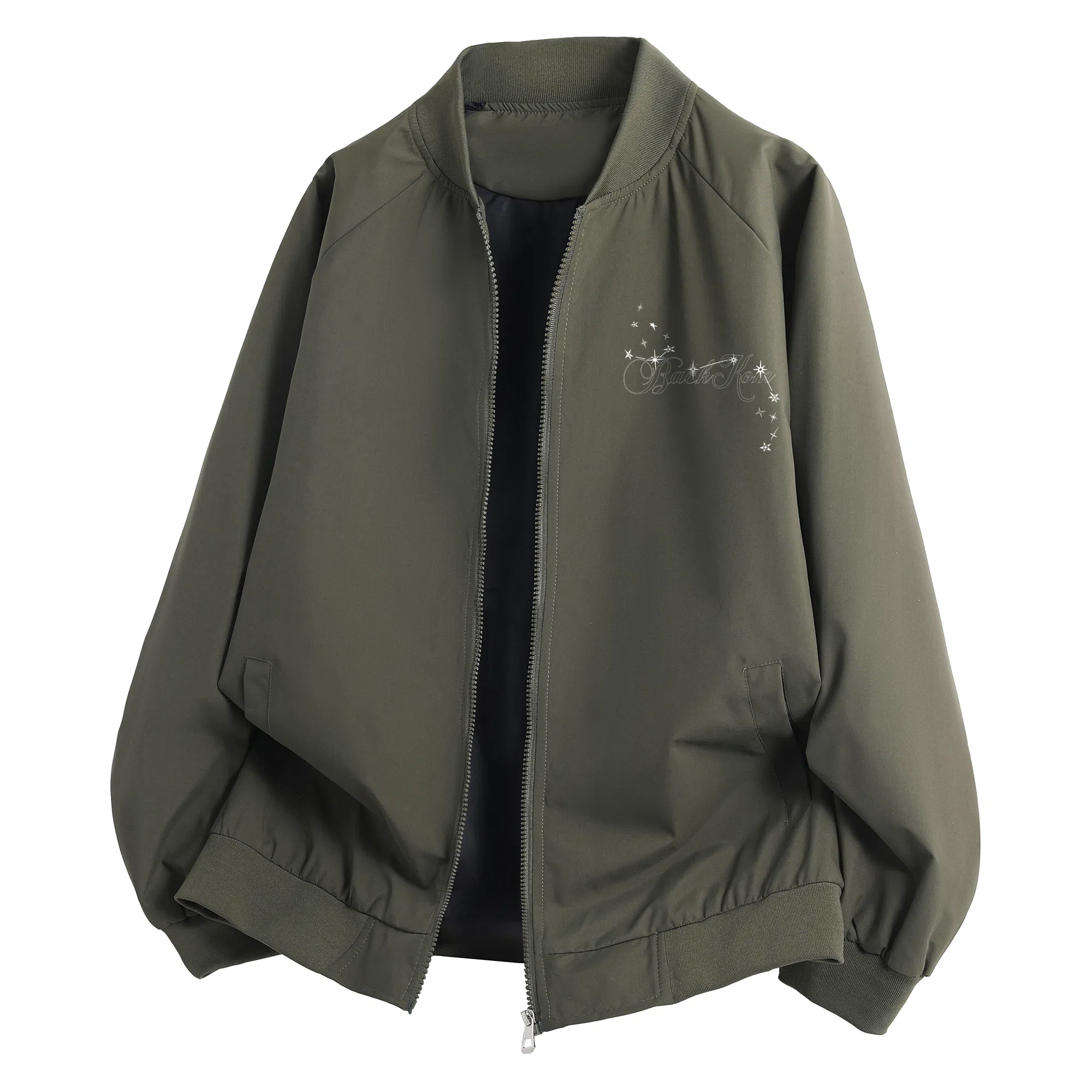 David Beckham Starry Logo Jacket