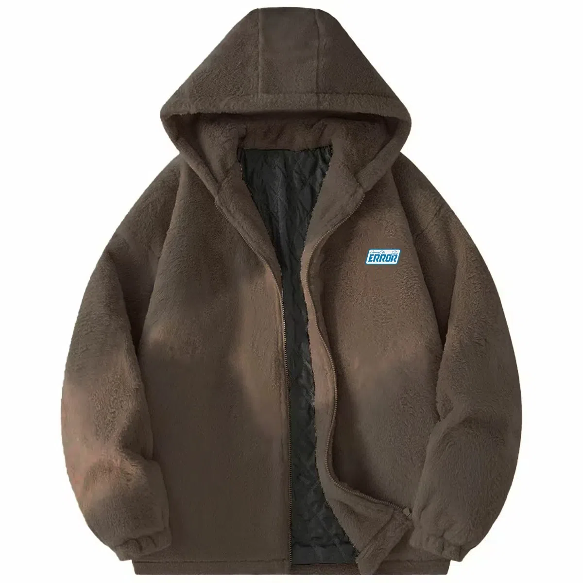 Qnxeey Basic Lamb Wool Jacket