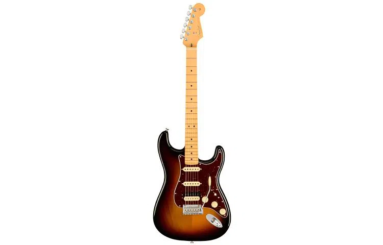 Fender American Professional II 2) Stratocaster HSS