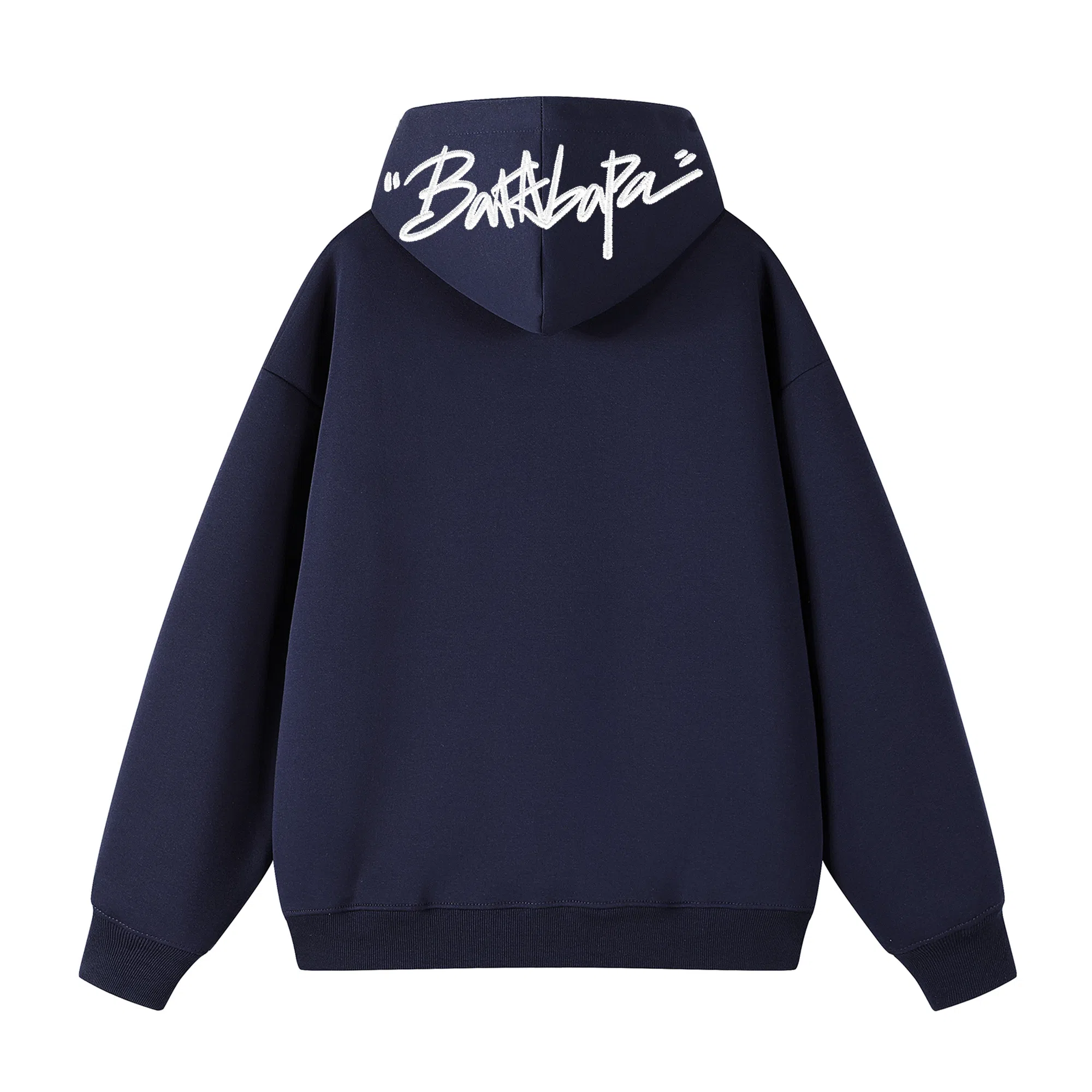 BARABAPA Heavyweight Embroidered Hoodie