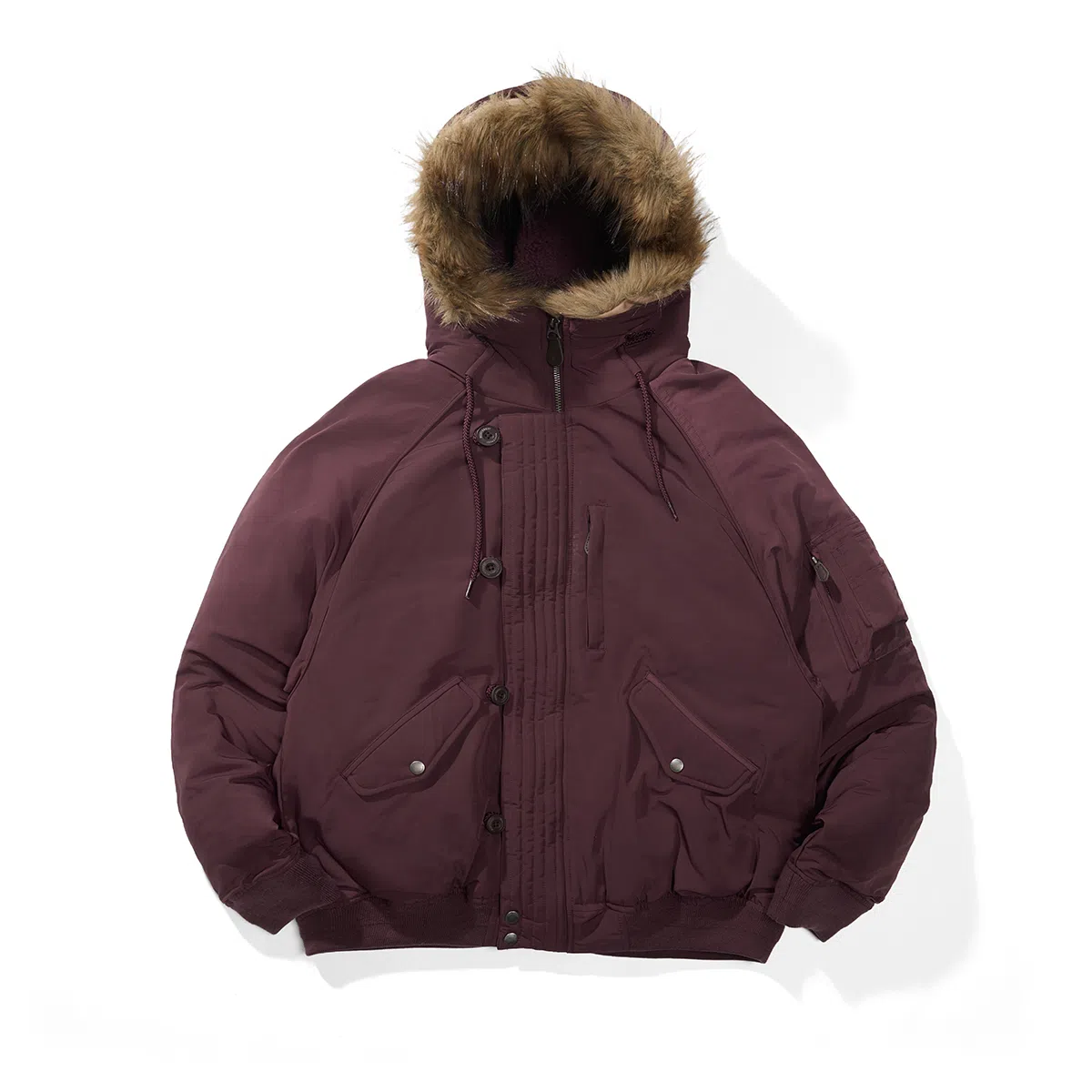 NOTHOMME Monterest N2B Windproof Detachable Fur Collar Down Jacket