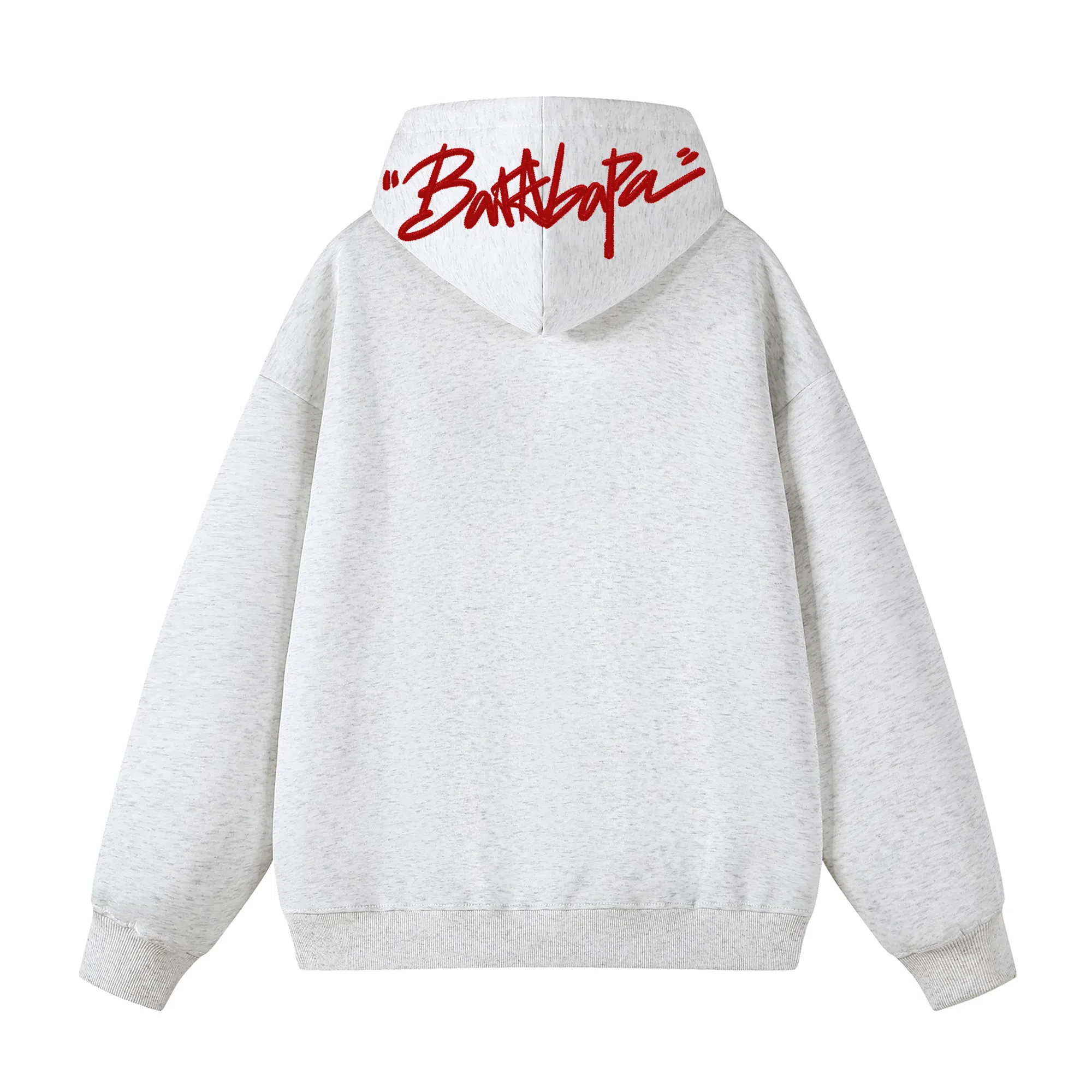 BARABAPA Heavyweight Embroidered Hoodie