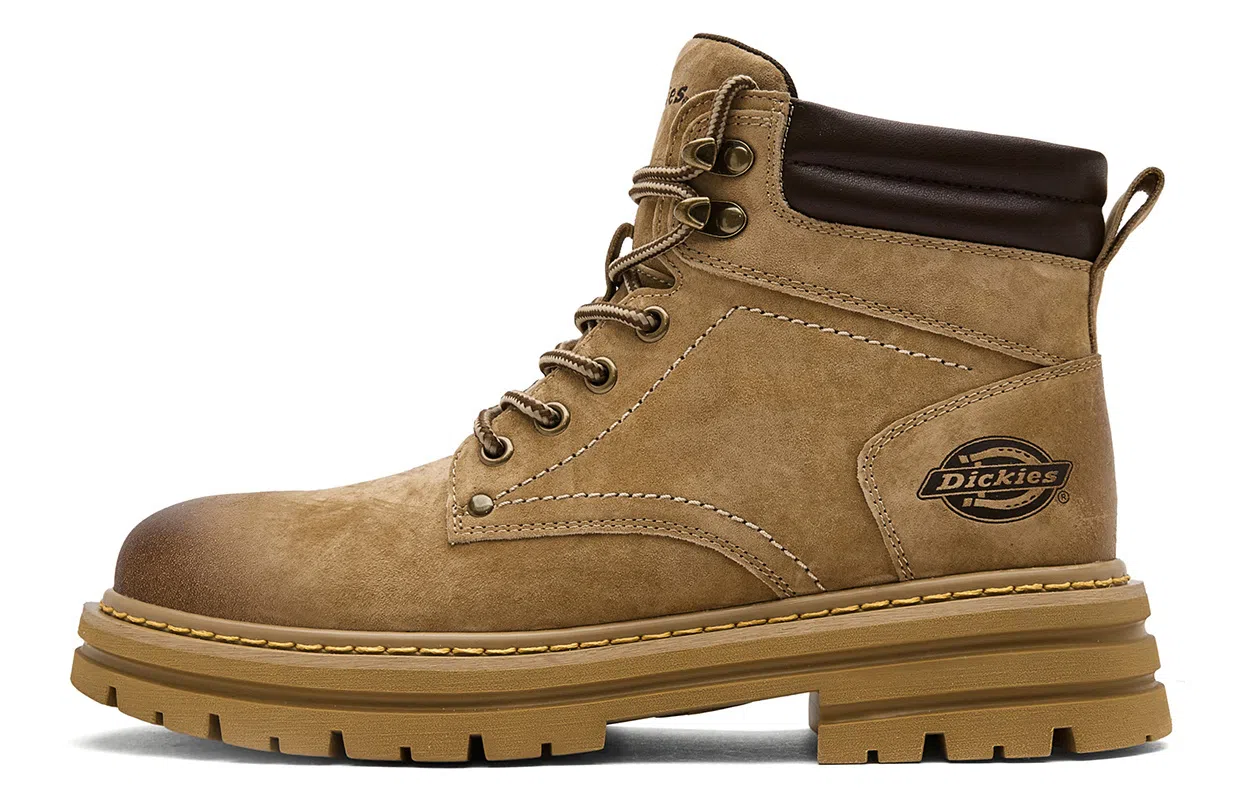 Dickies Classic Martin Boots Women's Tan
