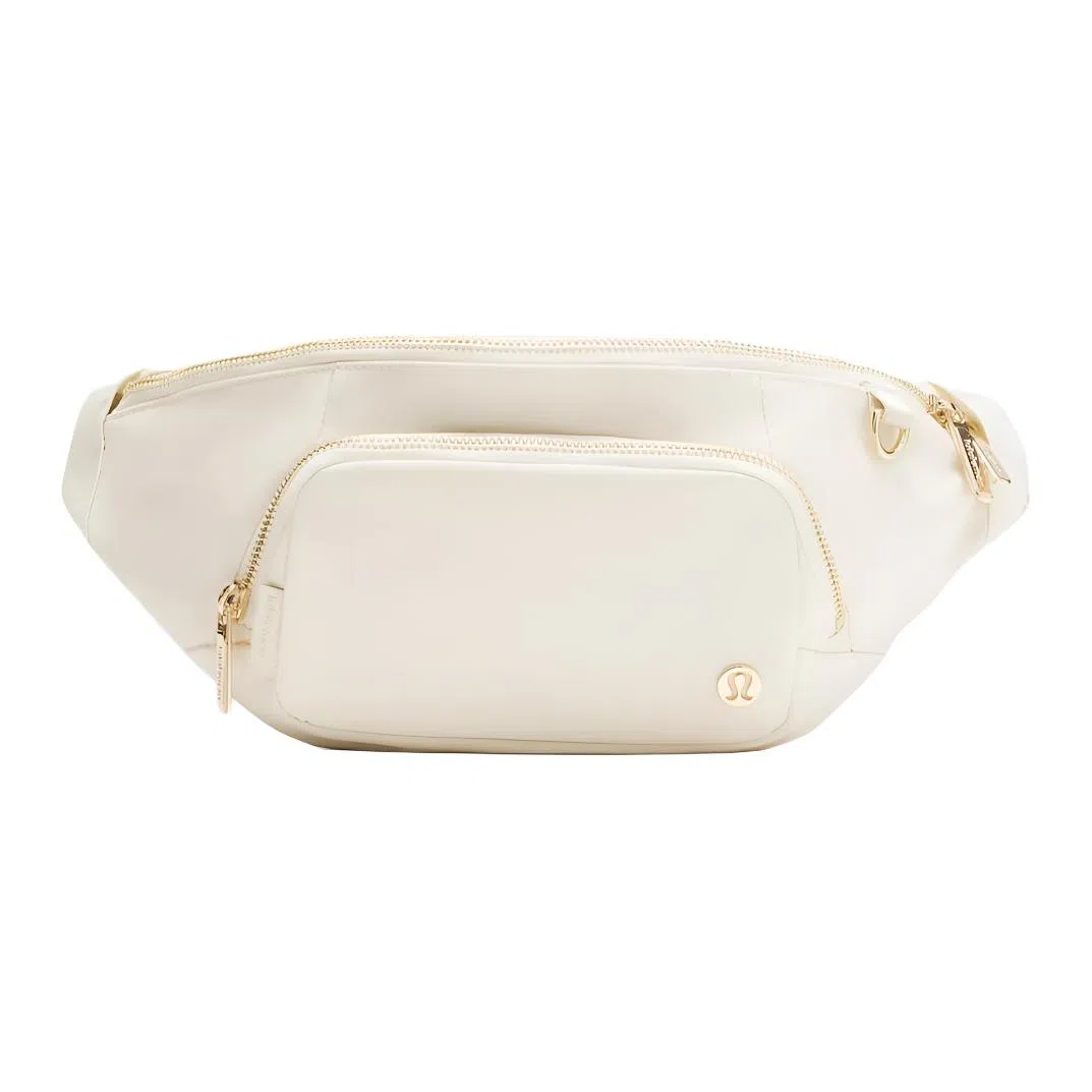 Lululemon Everywhere 4L Ivory Gold