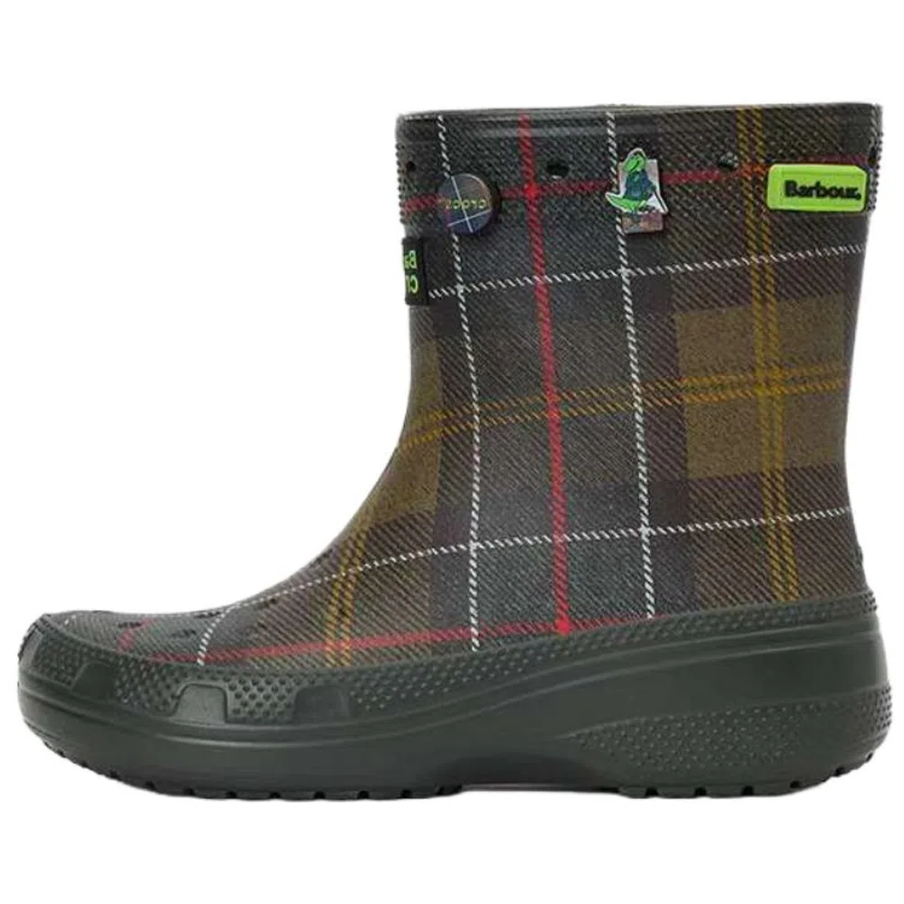 Crocs x Barbour