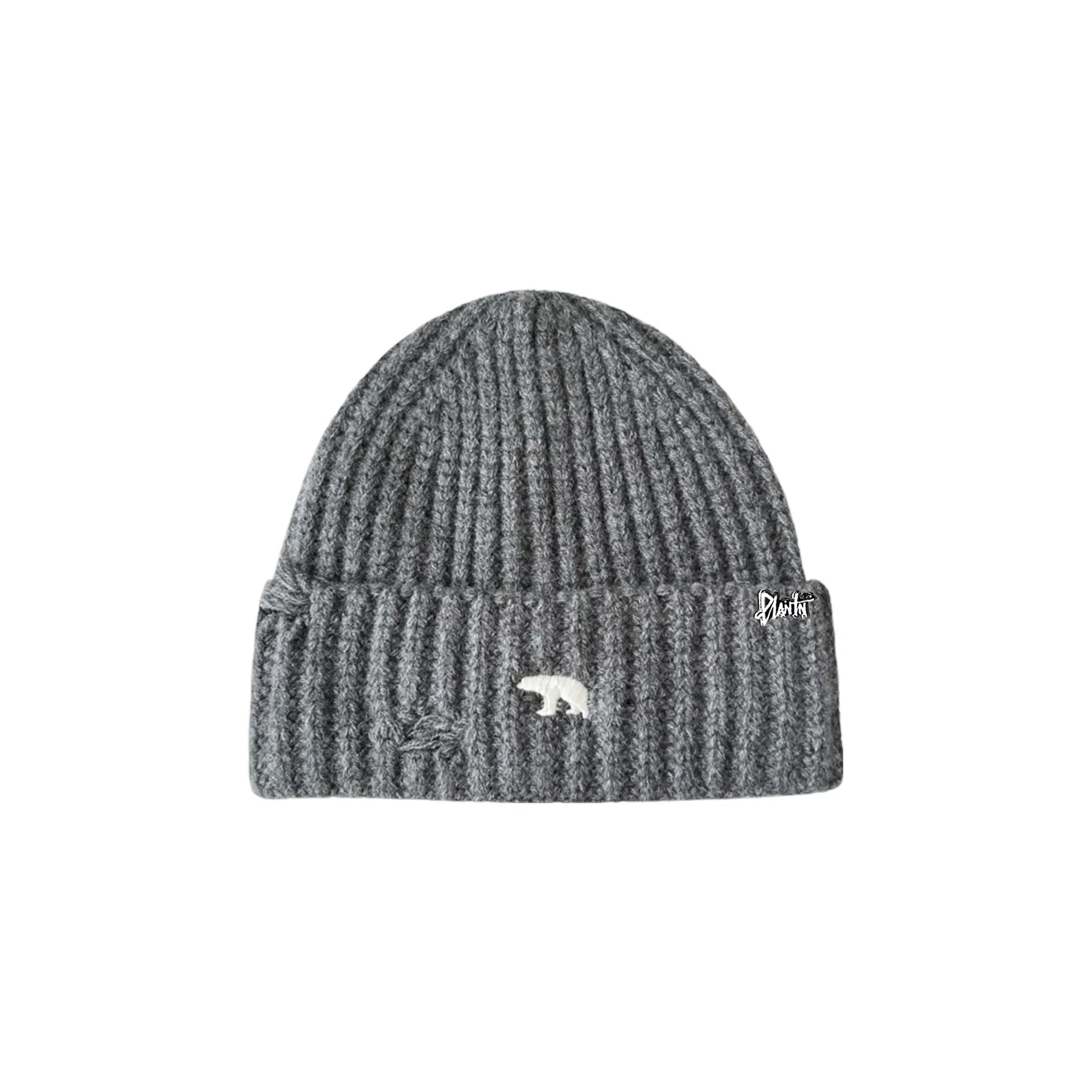 PLAN IN Millard Outdoor Polar Bear Beanie