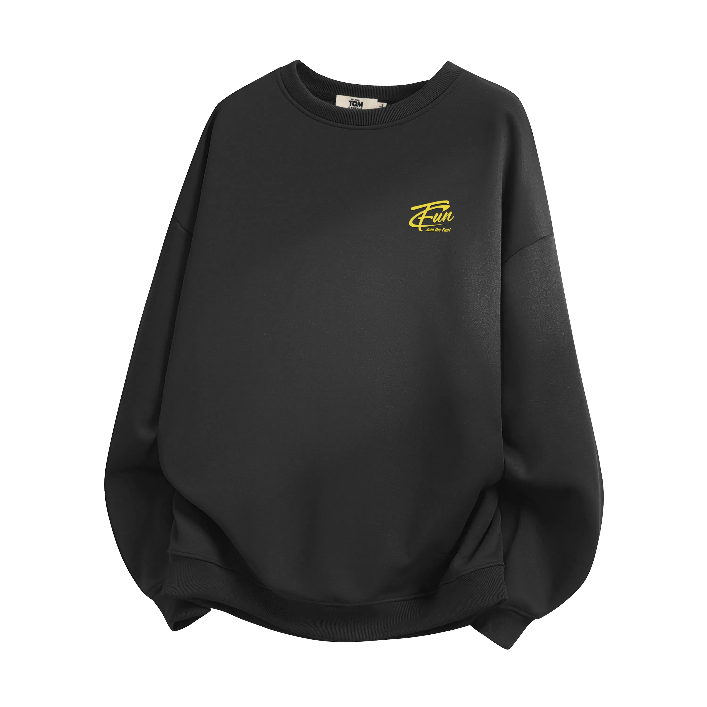 Talking Tom Logo Crewneck Sweatshirt