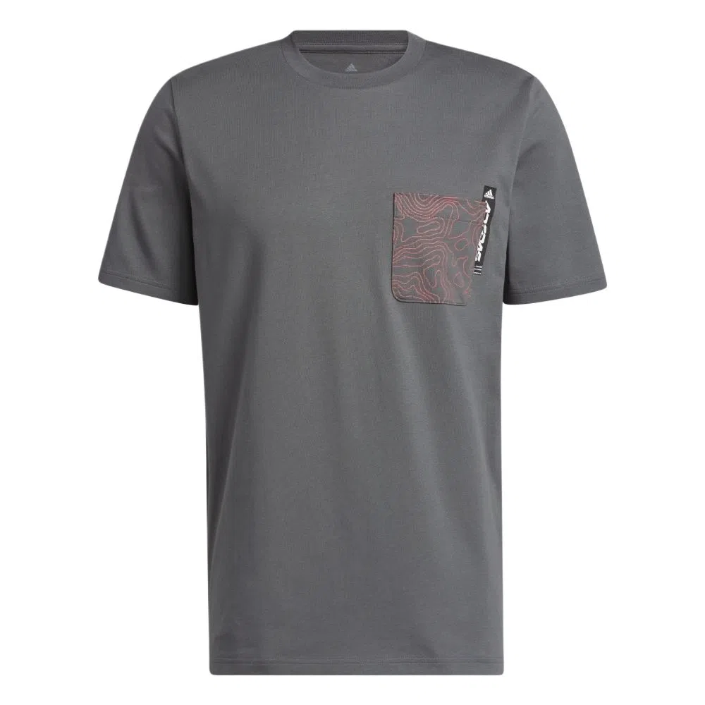 adidas City Escape Graphic Pocket Tee T