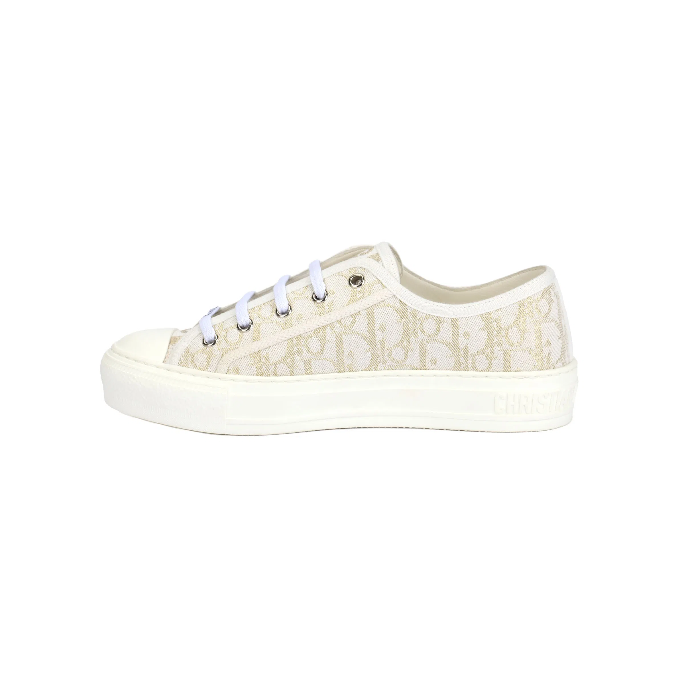 DIOR Walk'n'Dior Low Top Sneakers White Platinum