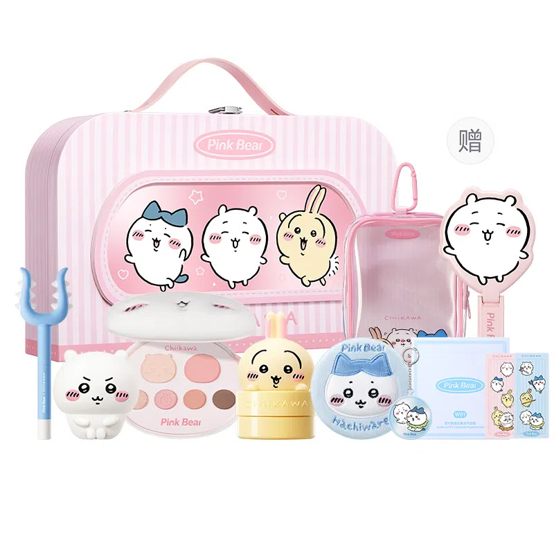 pinkbear CHIIKAWA Bear Makeup Set