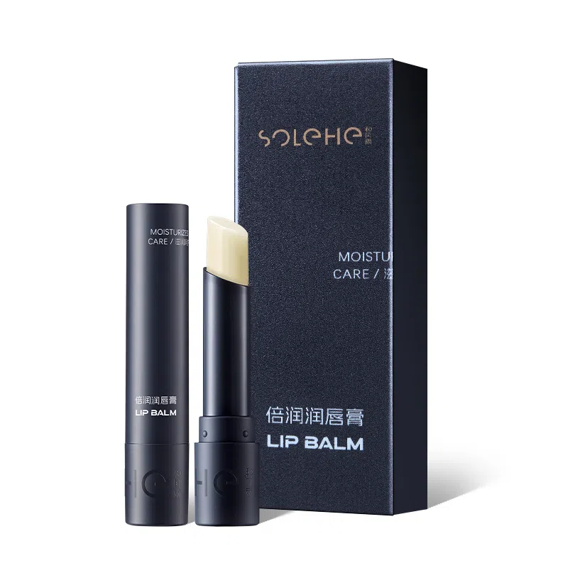 和风雨 倍润润唇膏 舒缓维稳保湿滋润去死皮 防干裂 润养护三合一 单只装/两只装 秋冬换季